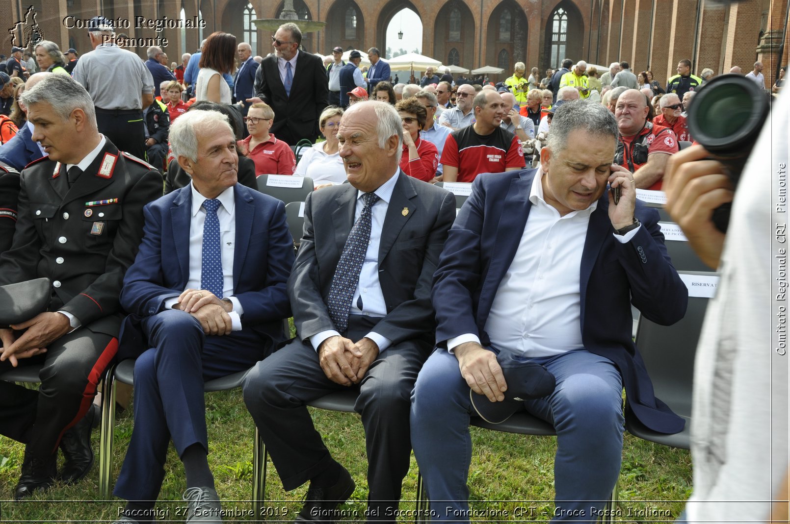 Racconigi 27 Settembre 2019 - Giornata del Soccorso, Fondazione CRT - Croce Rossa Italiana