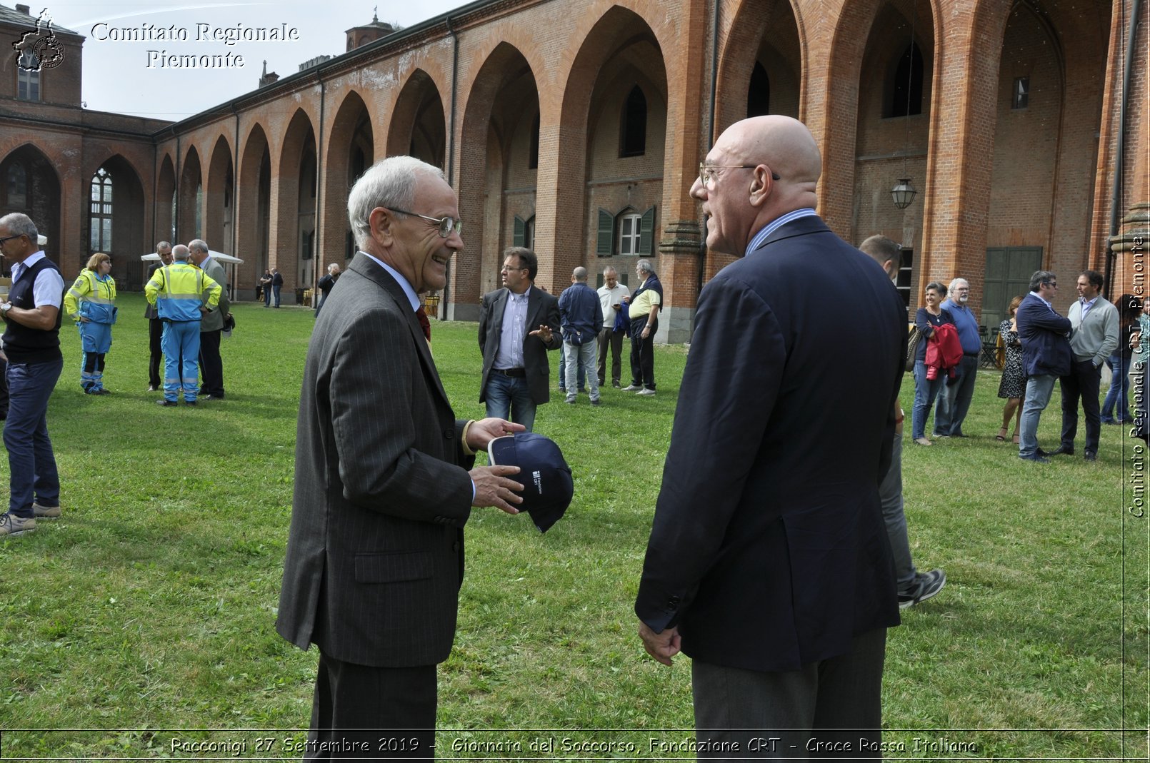 Racconigi 27 Settembre 2019 - Giornata del Soccorso, Fondazione CRT - Croce Rossa Italiana