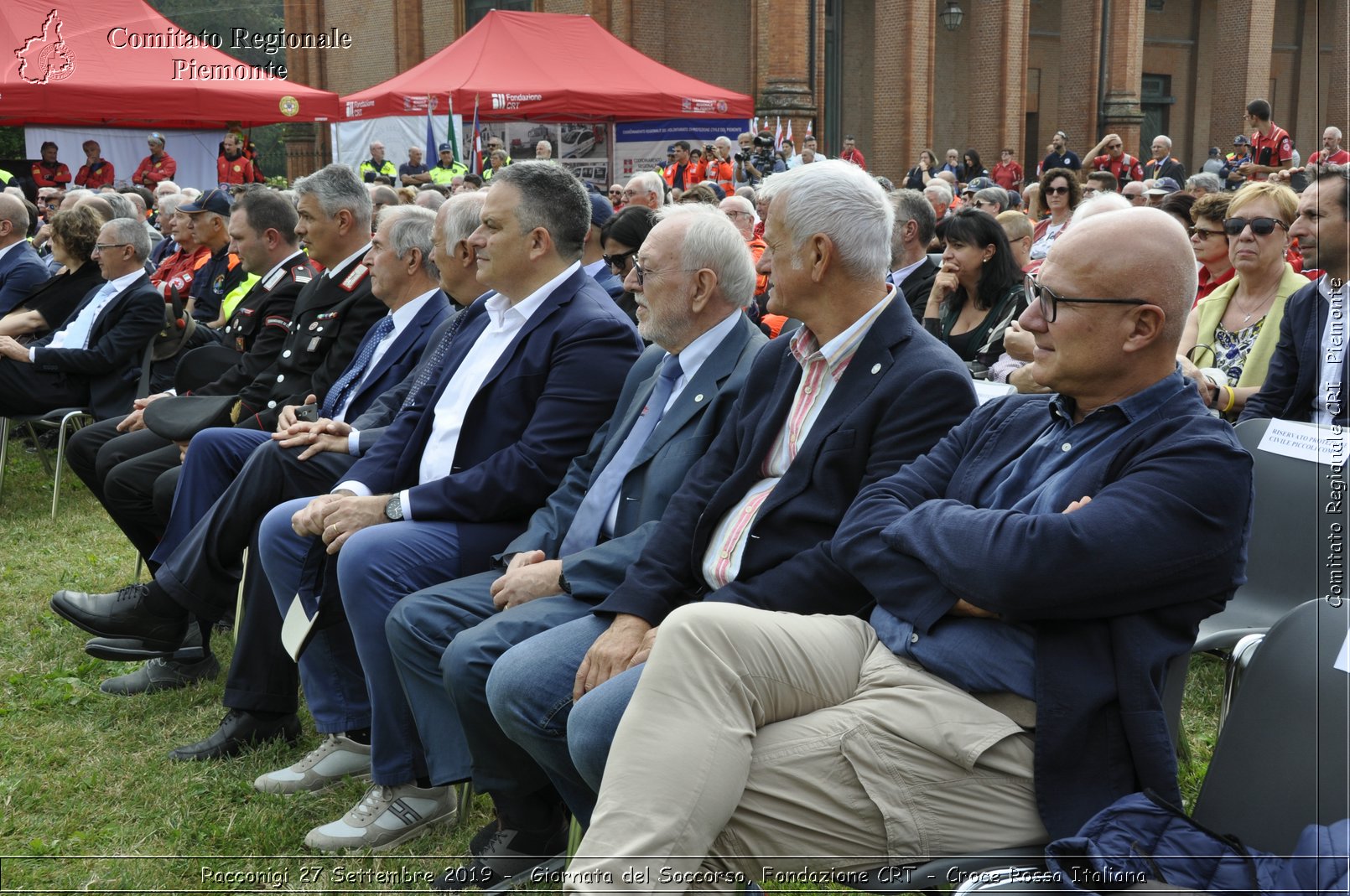 Racconigi 27 Settembre 2019 - Giornata del Soccorso, Fondazione CRT - Croce Rossa Italiana