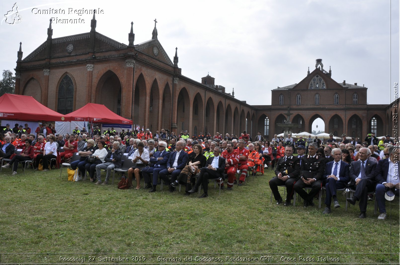 Racconigi 27 Settembre 2019 - Giornata del Soccorso, Fondazione CRT - Croce Rossa Italiana