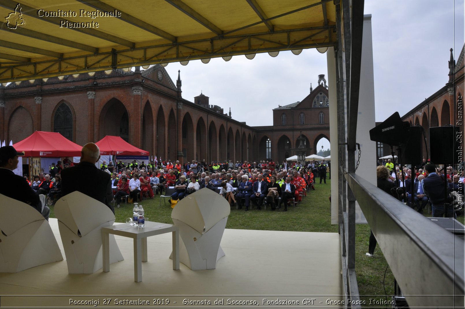 Racconigi 27 Settembre 2019 - Giornata del Soccorso, Fondazione CRT - Croce Rossa Italiana