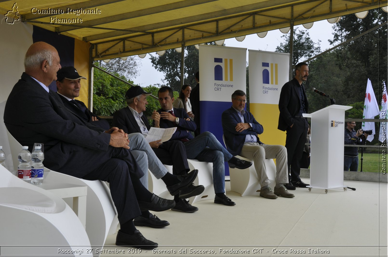 Racconigi 27 Settembre 2019 - Giornata del Soccorso, Fondazione CRT - Croce Rossa Italiana