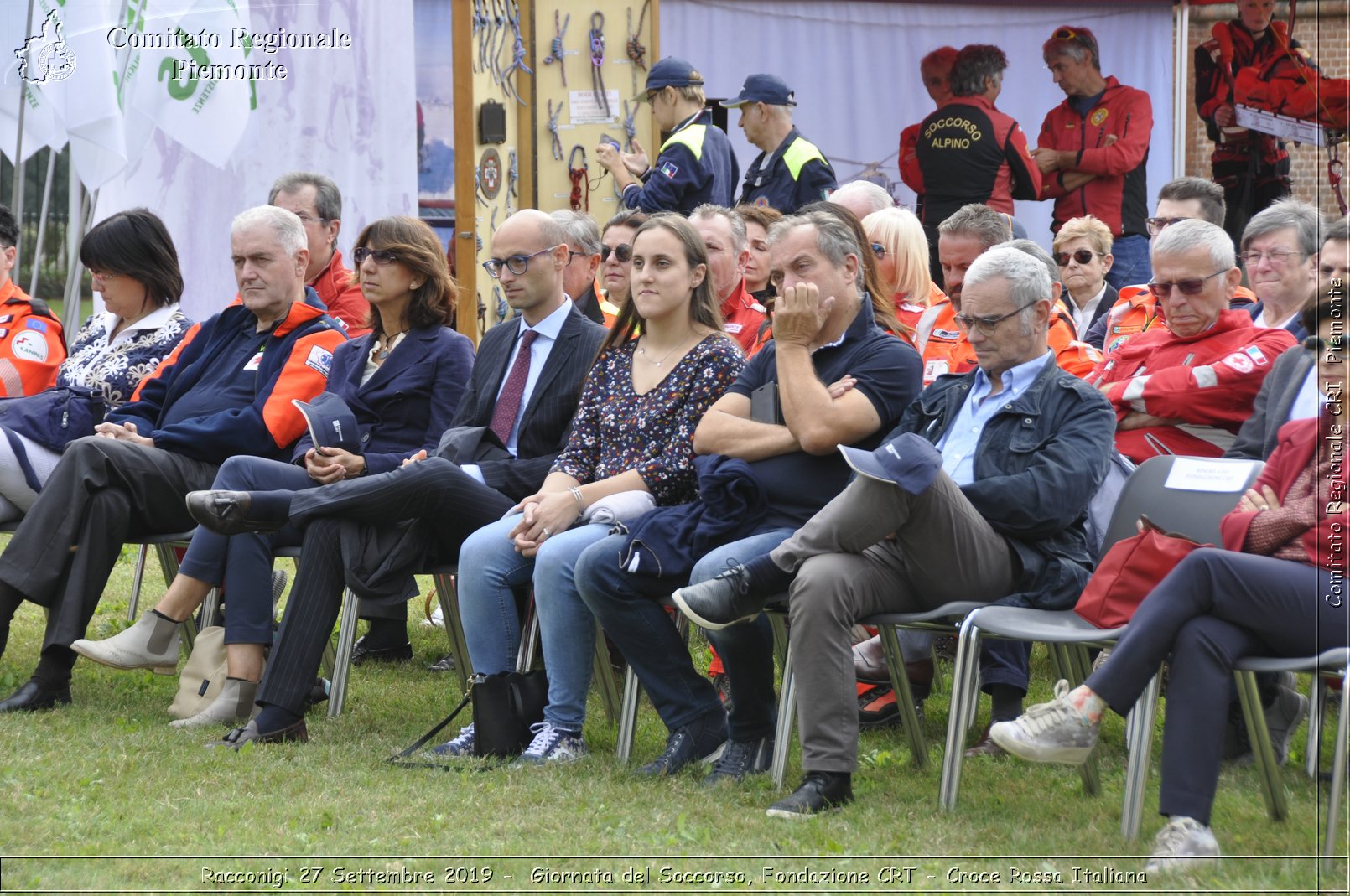 Racconigi 27 Settembre 2019 - Giornata del Soccorso, Fondazione CRT - Croce Rossa Italiana