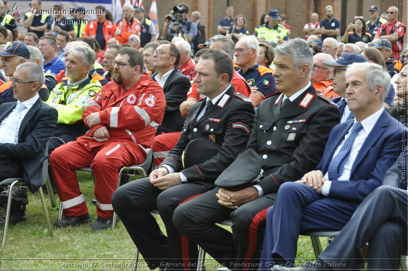 Racconigi 27 Settembre 2019 - Giornata del Soccorso, Fondazione CRT - Croce Rossa Italiana