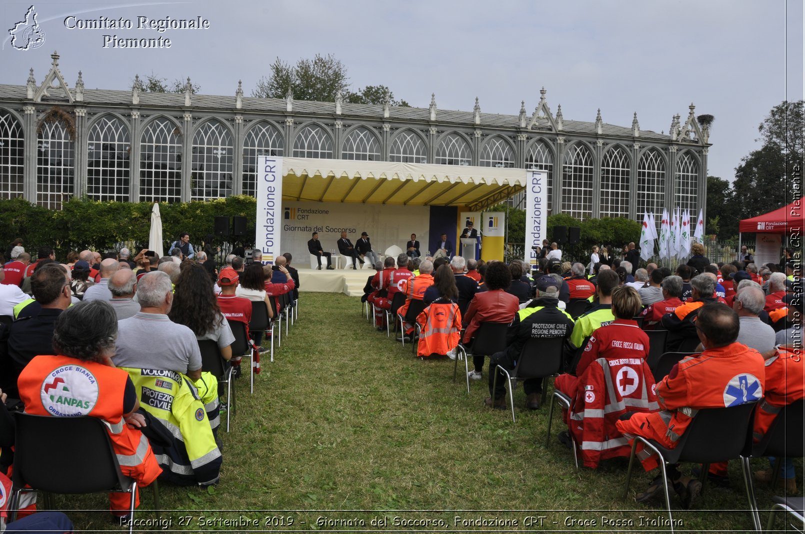 Racconigi 27 Settembre 2019 - Giornata del Soccorso, Fondazione CRT - Croce Rossa Italiana