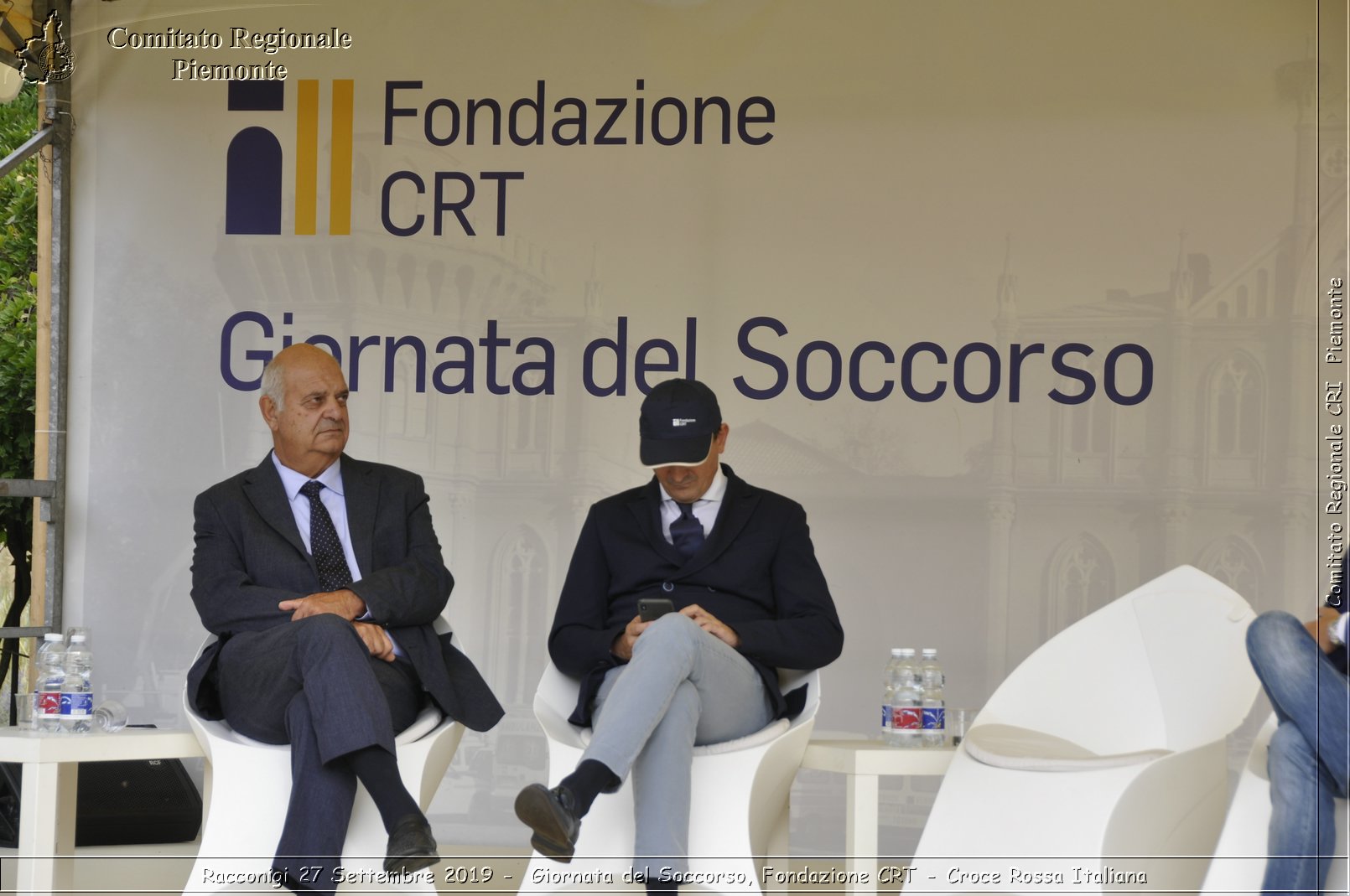 Racconigi 27 Settembre 2019 - Giornata del Soccorso, Fondazione CRT - Croce Rossa Italiana