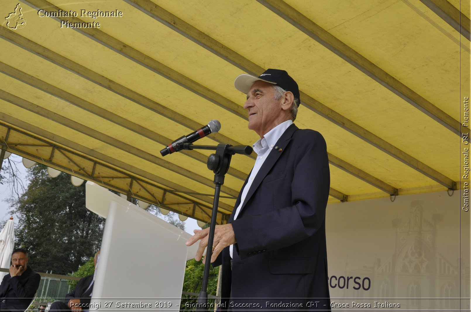 Racconigi 27 Settembre 2019 - Giornata del Soccorso, Fondazione CRT - Croce Rossa Italiana