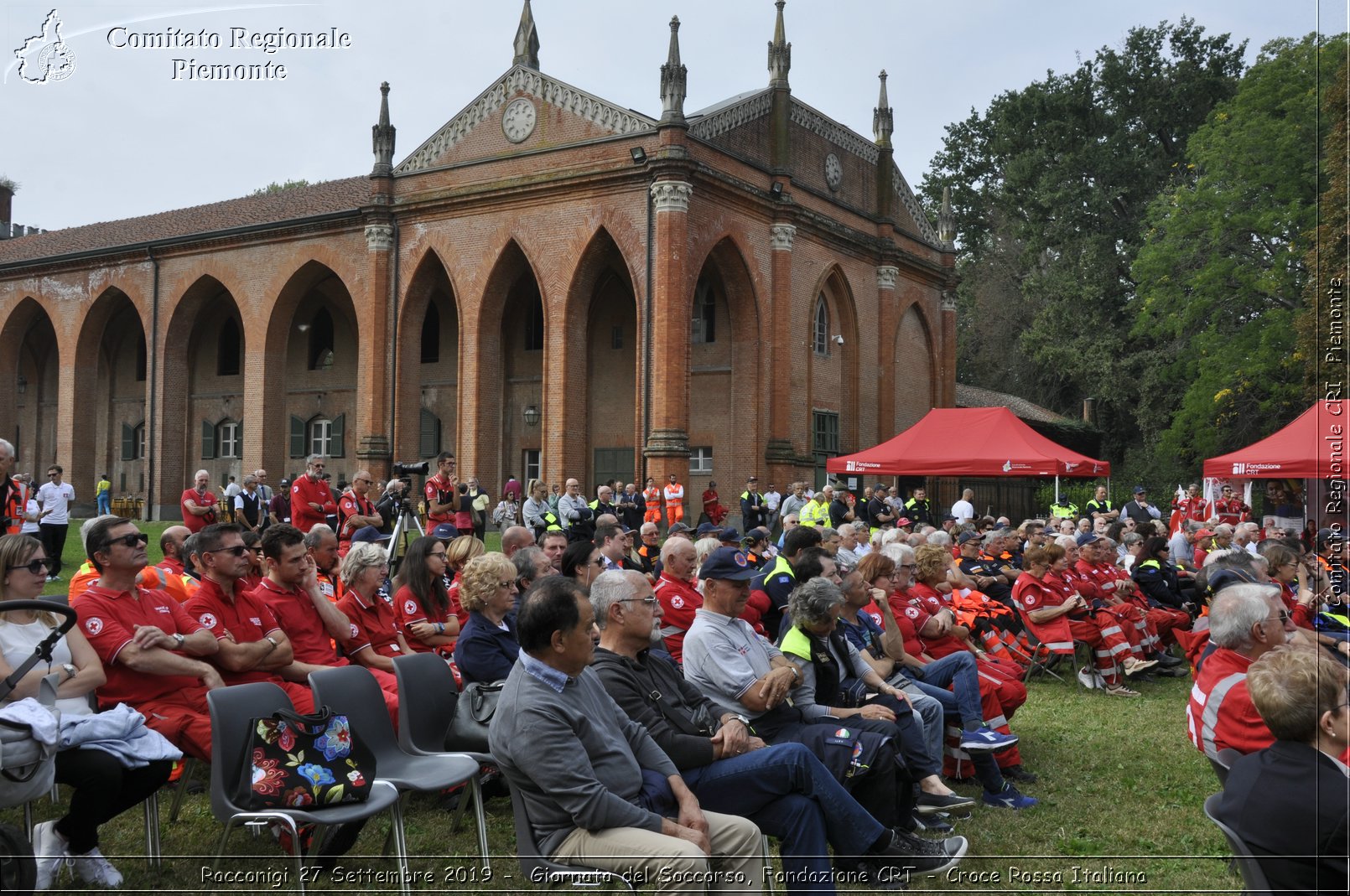 Racconigi 27 Settembre 2019 - Giornata del Soccorso, Fondazione CRT - Croce Rossa Italiana