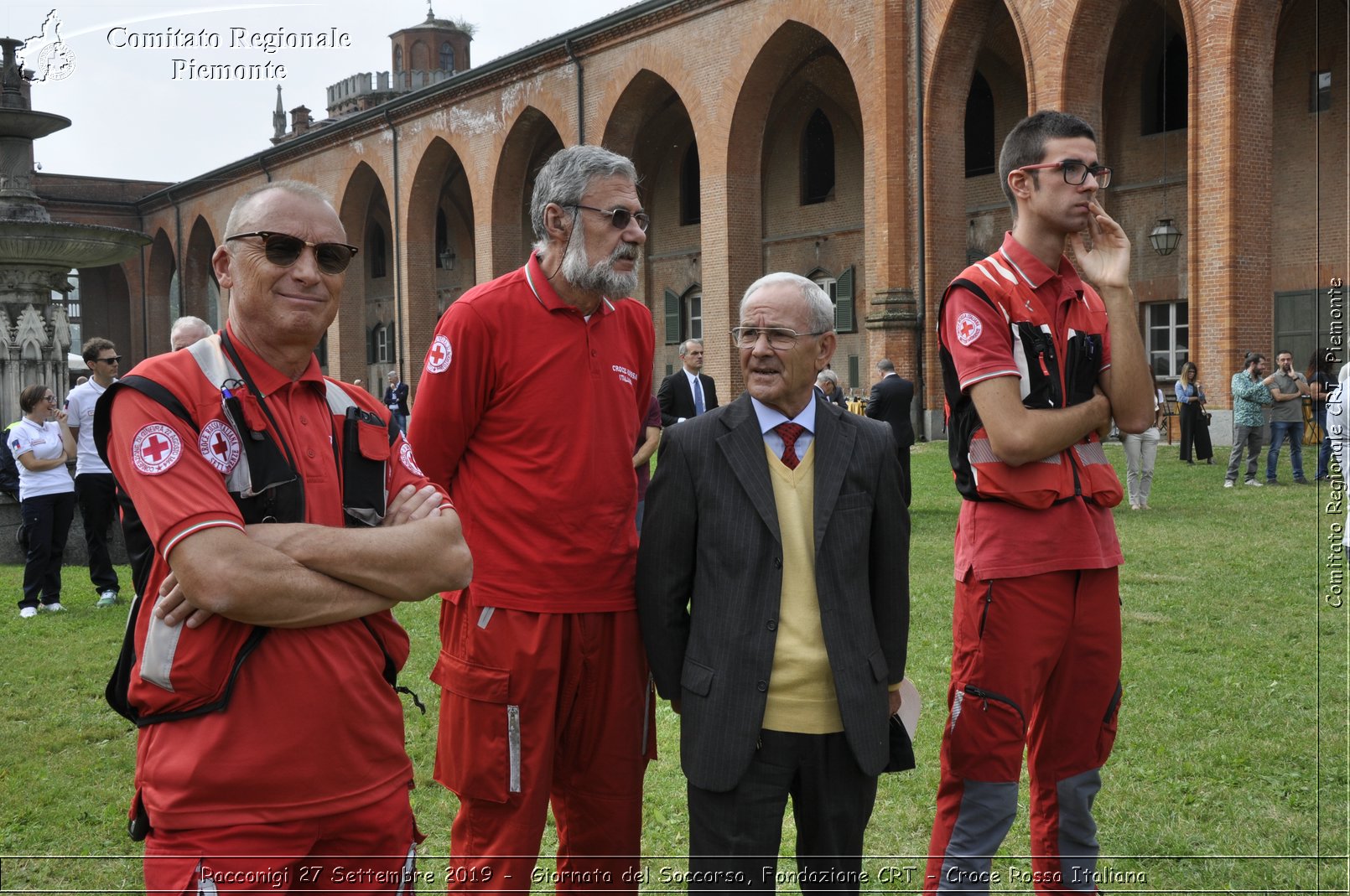 Racconigi 27 Settembre 2019 - Giornata del Soccorso, Fondazione CRT - Croce Rossa Italiana