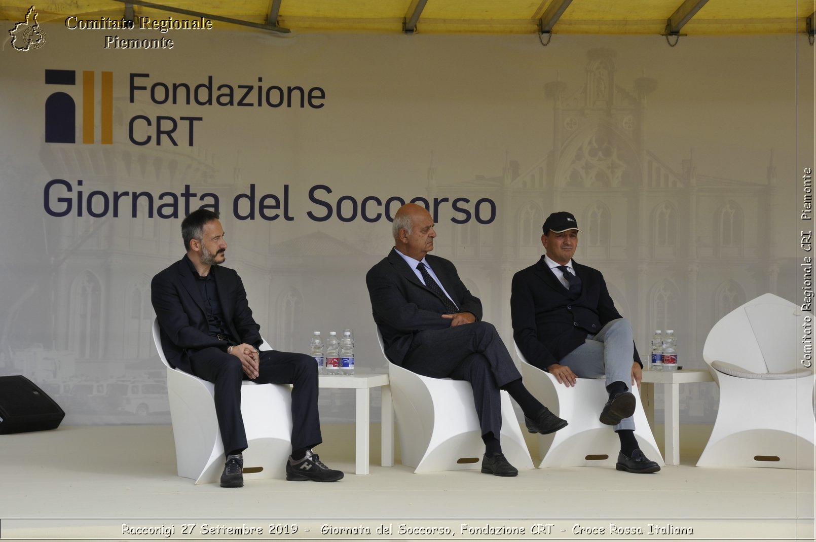 Racconigi 27 Settembre 2019 - Giornata del Soccorso, Fondazione CRT - Croce Rossa Italiana