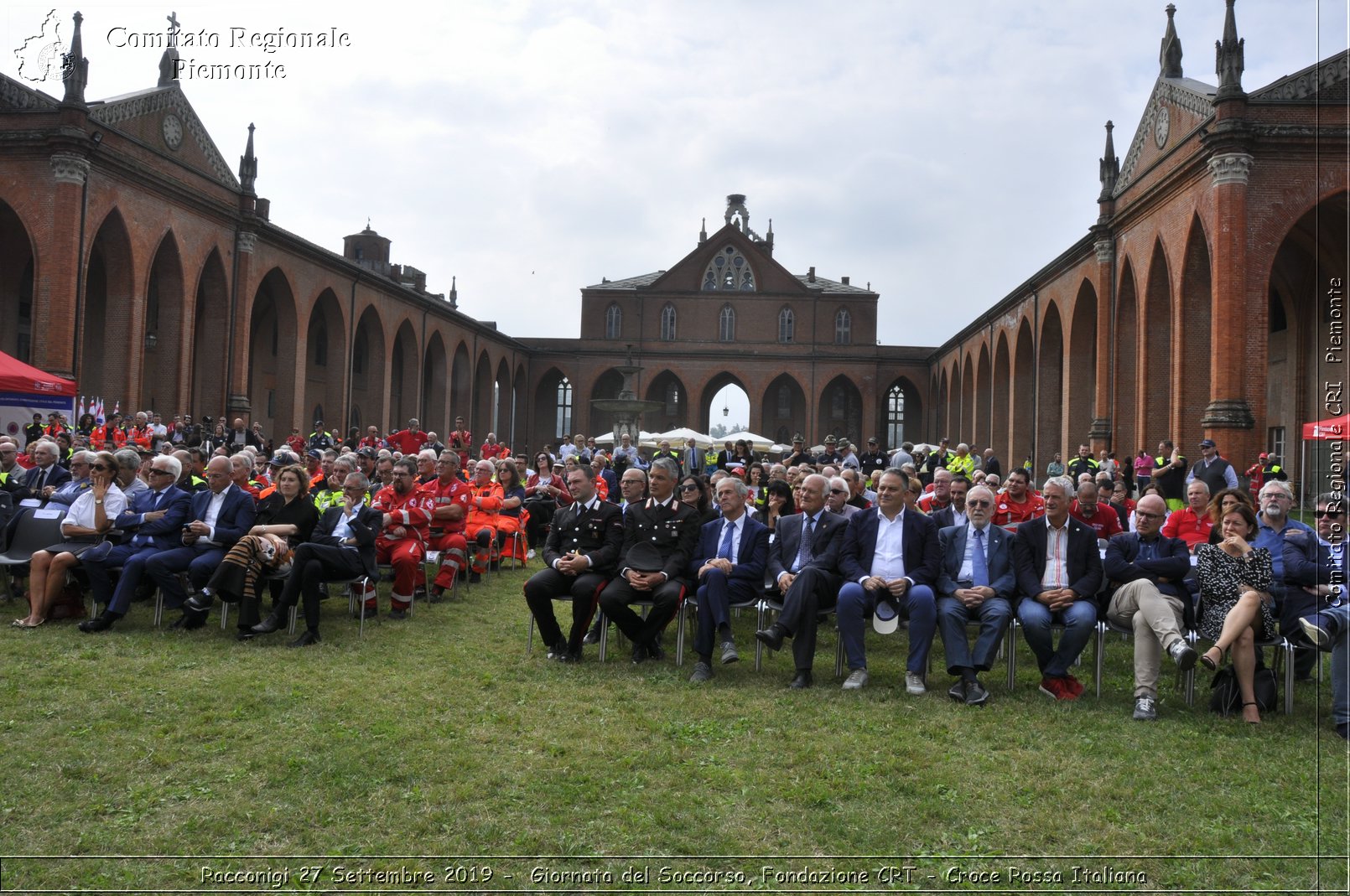 Racconigi 27 Settembre 2019 - Giornata del Soccorso, Fondazione CRT - Croce Rossa Italiana