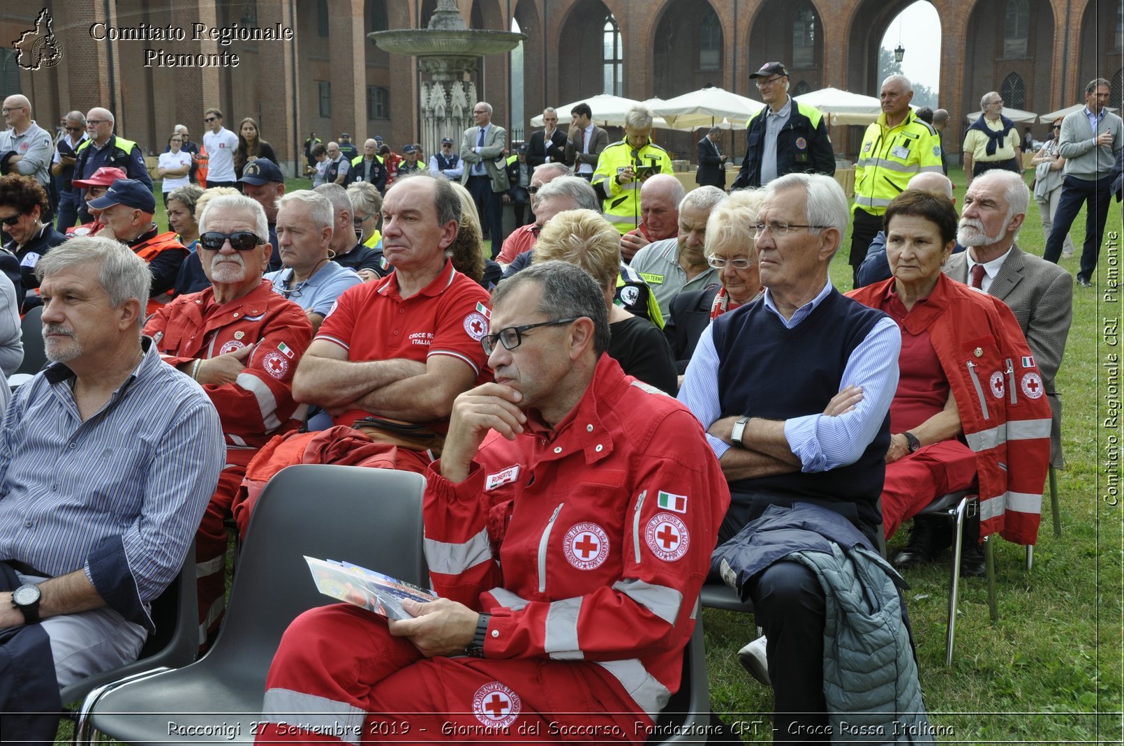 Racconigi 27 Settembre 2019 - Giornata del Soccorso, Fondazione CRT - Croce Rossa Italiana