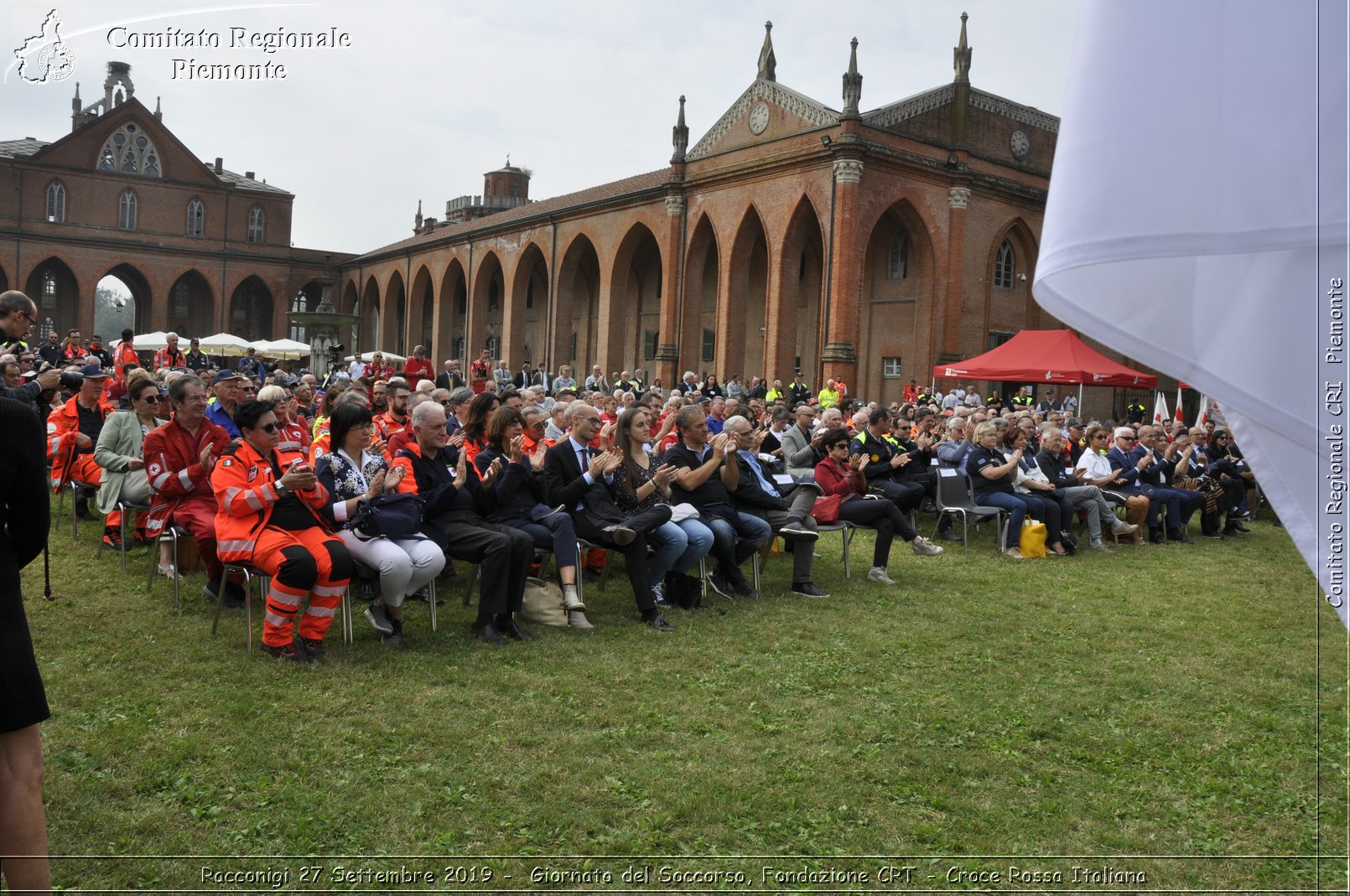 Racconigi 27 Settembre 2019 - Giornata del Soccorso, Fondazione CRT - Croce Rossa Italiana