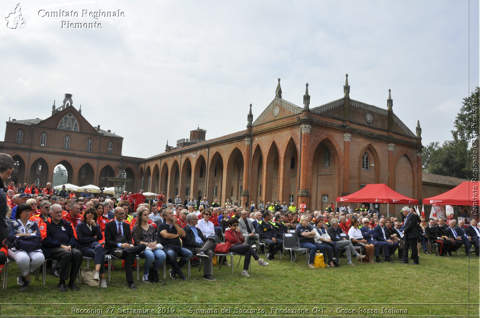 Racconigi 27 Settembre 2019 - Giornata del Soccorso, Fondazione CRT - Croce Rossa Italiana