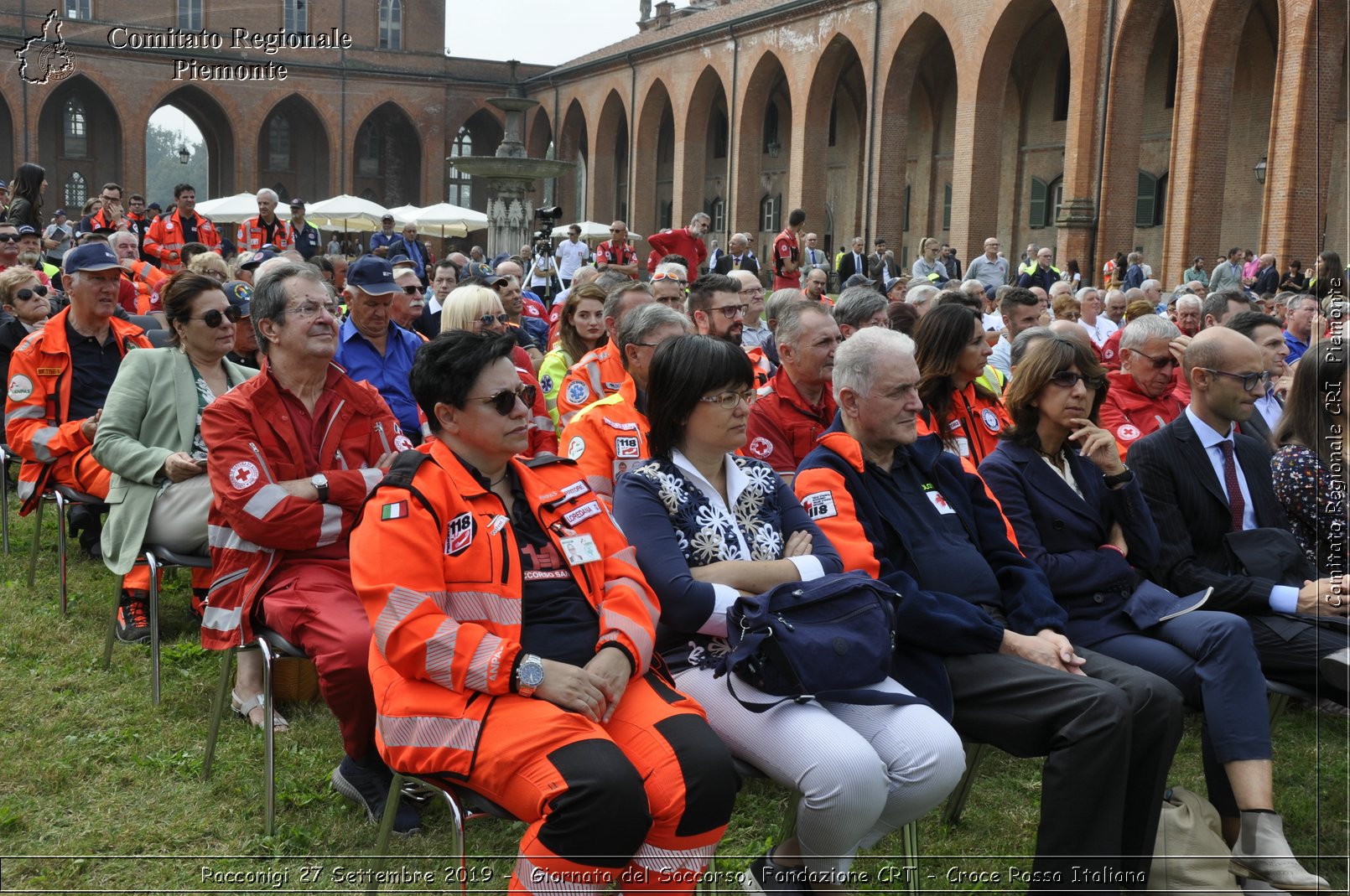 Racconigi 27 Settembre 2019 - Giornata del Soccorso, Fondazione CRT - Croce Rossa Italiana