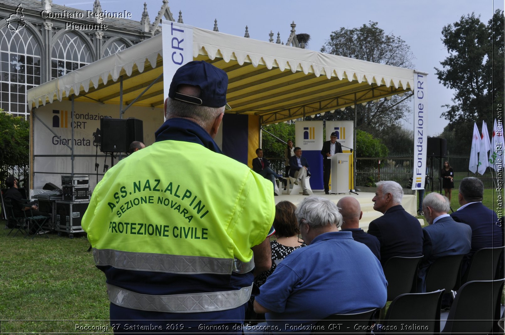 Racconigi 27 Settembre 2019 - Giornata del Soccorso, Fondazione CRT - Croce Rossa Italiana