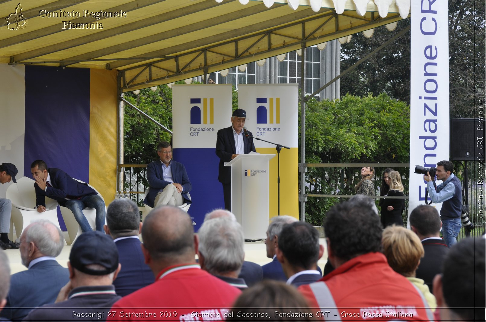 Racconigi 27 Settembre 2019 - Giornata del Soccorso, Fondazione CRT - Croce Rossa Italiana