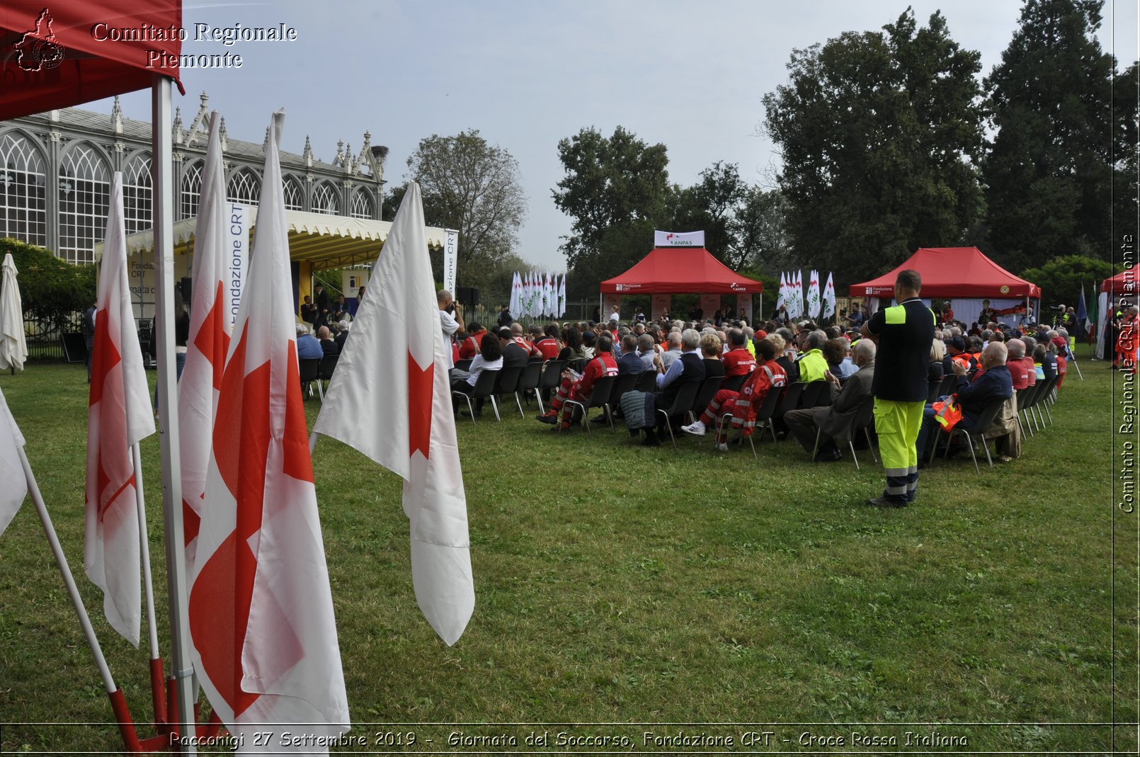 Racconigi 27 Settembre 2019 - Giornata del Soccorso, Fondazione CRT - Croce Rossa Italiana