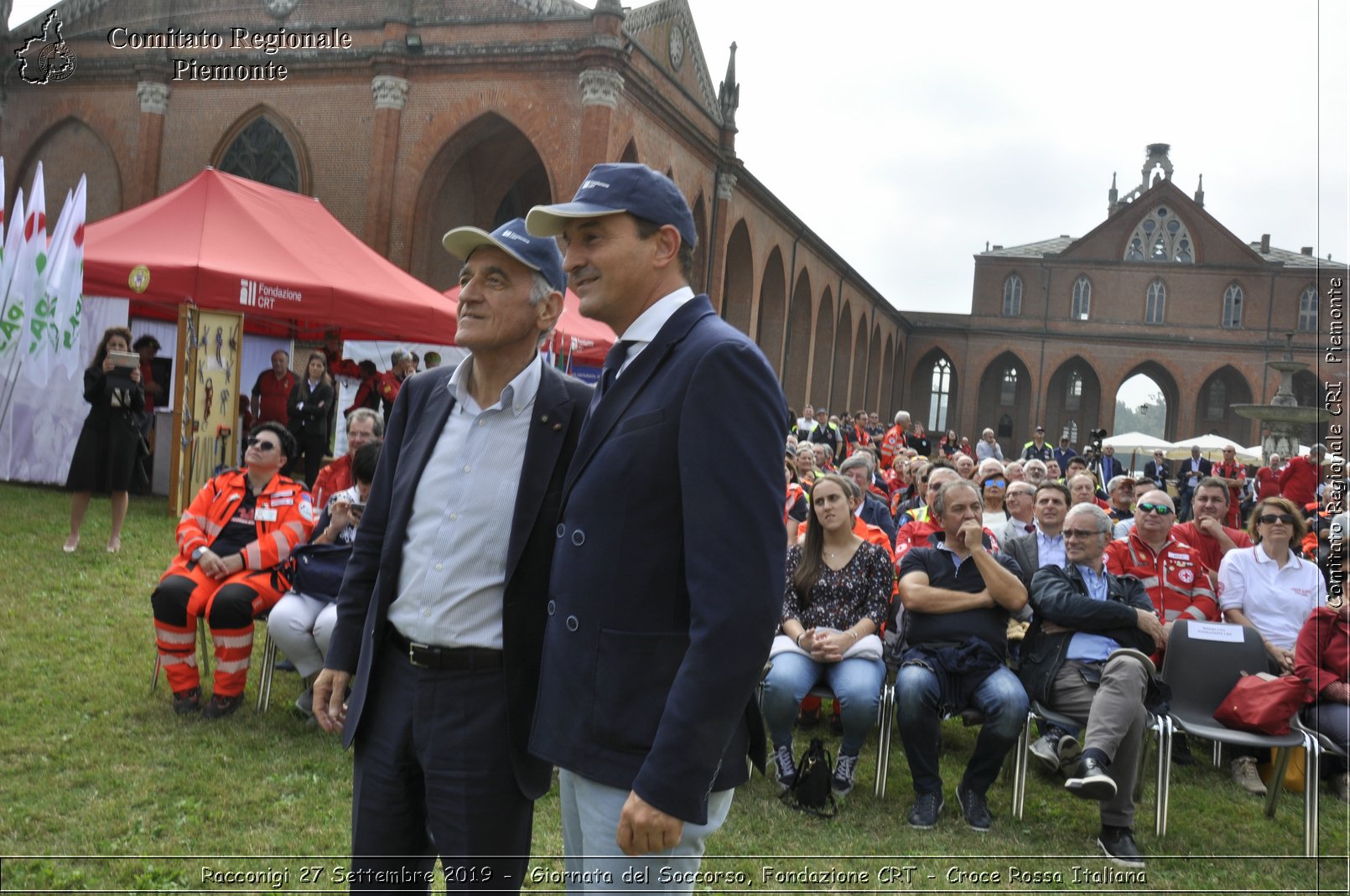 Racconigi 27 Settembre 2019 - Giornata del Soccorso, Fondazione CRT - Croce Rossa Italiana