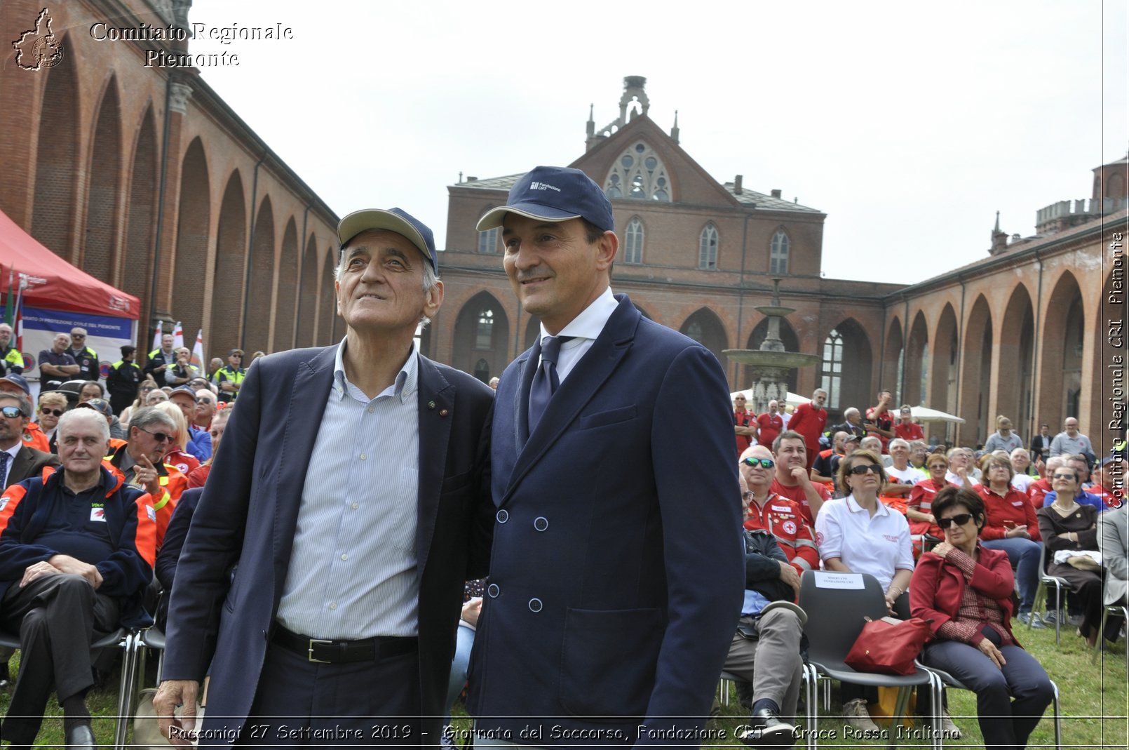 Racconigi 27 Settembre 2019 - Giornata del Soccorso, Fondazione CRT - Croce Rossa Italiana