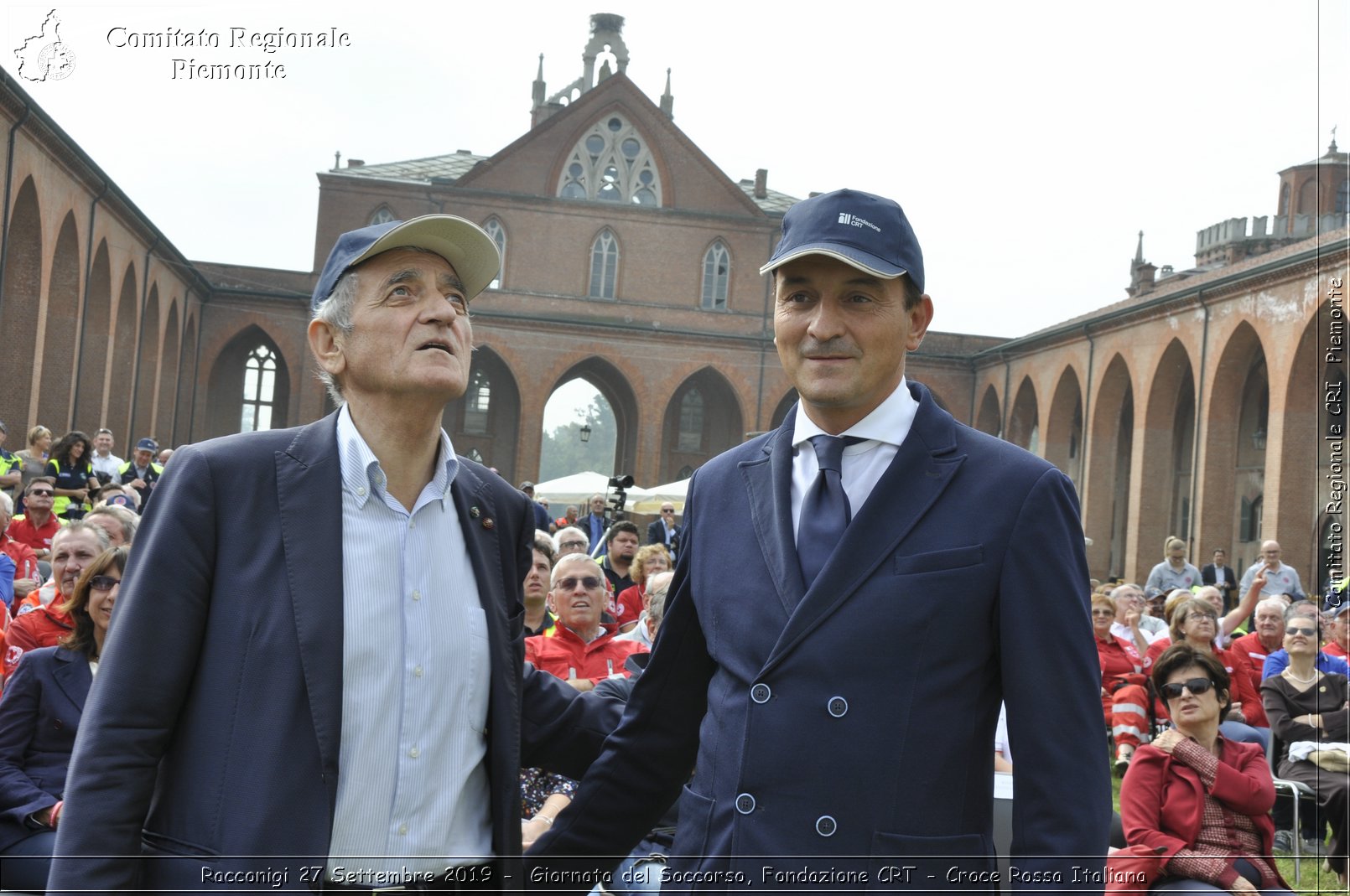 Racconigi 27 Settembre 2019 - Giornata del Soccorso, Fondazione CRT - Croce Rossa Italiana