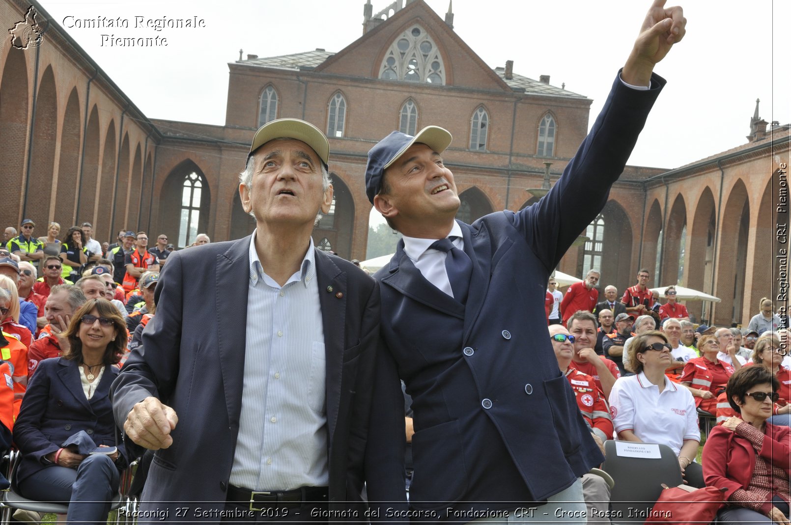 Racconigi 27 Settembre 2019 - Giornata del Soccorso, Fondazione CRT - Croce Rossa Italiana