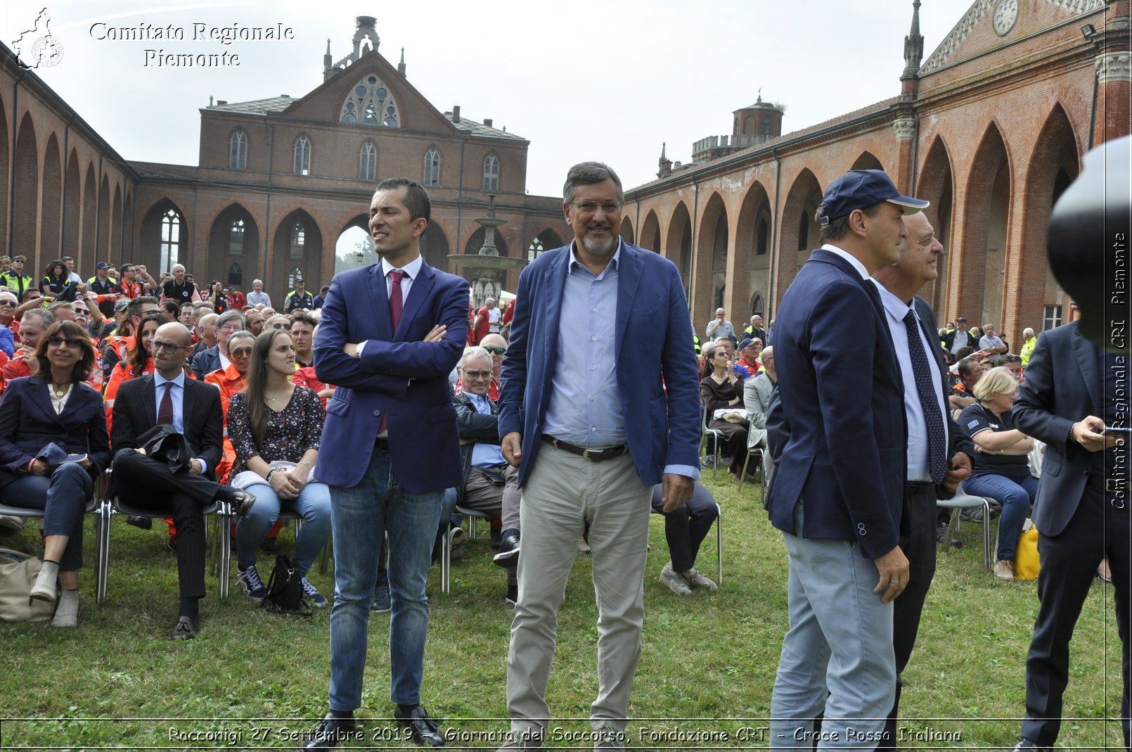 Racconigi 27 Settembre 2019 - Giornata del Soccorso, Fondazione CRT - Croce Rossa Italiana