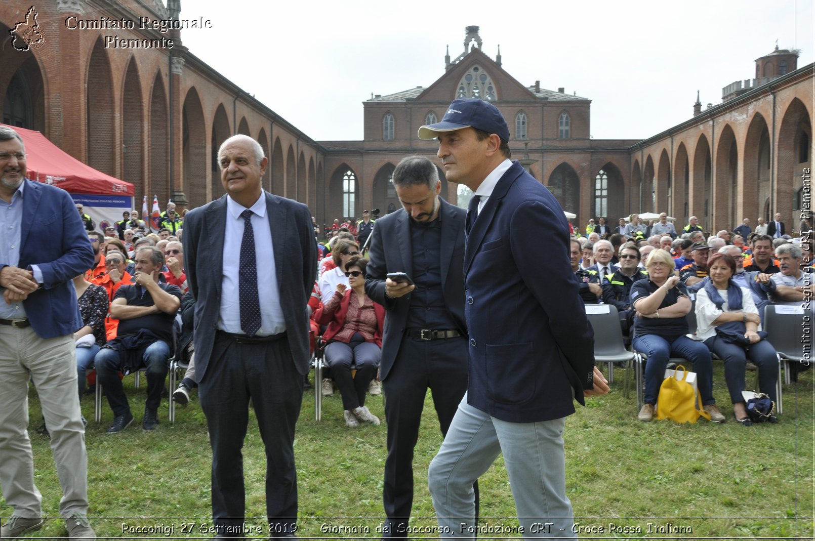 Racconigi 27 Settembre 2019 - Giornata del Soccorso, Fondazione CRT - Croce Rossa Italiana