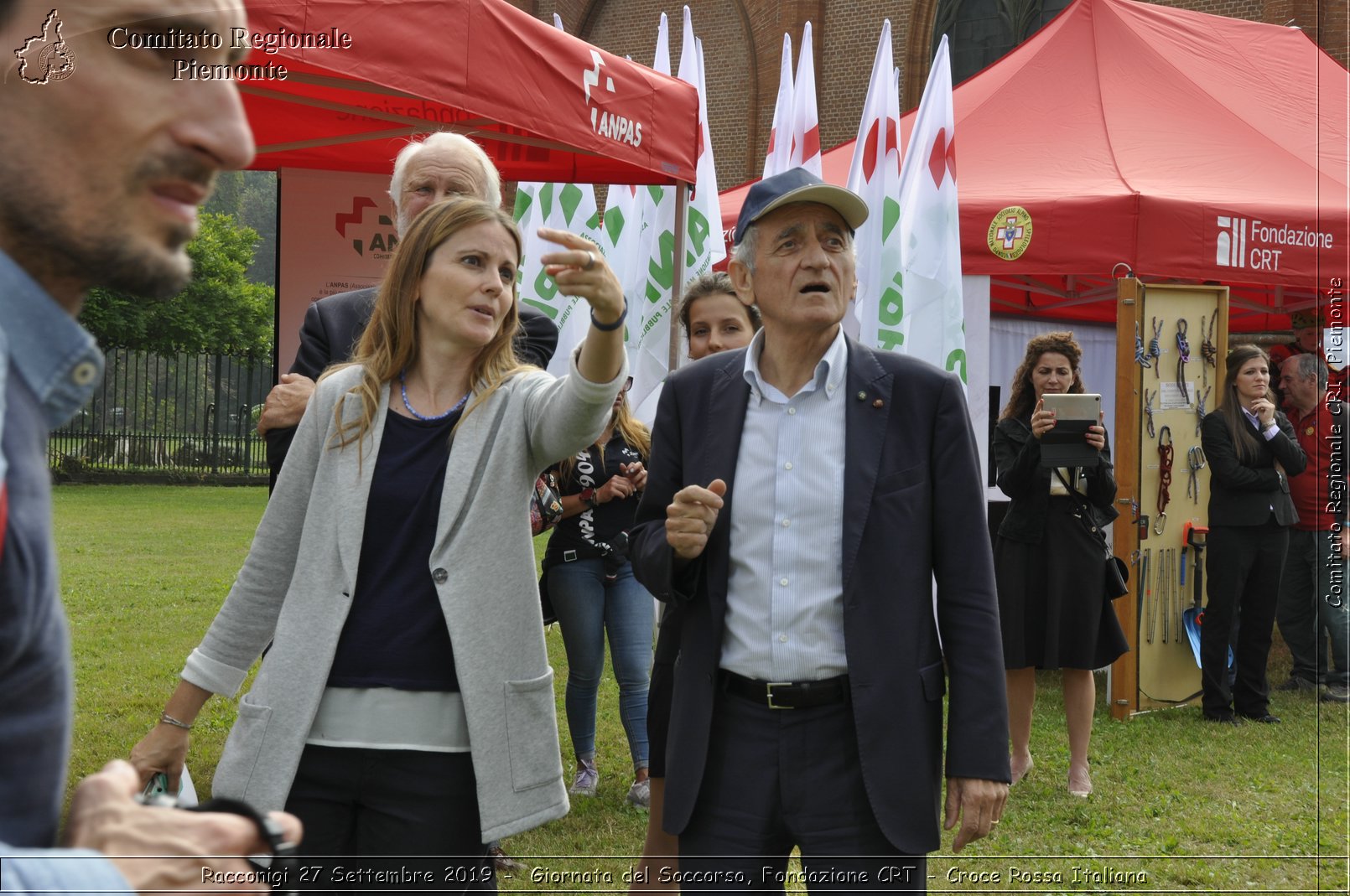 Racconigi 27 Settembre 2019 - Giornata del Soccorso, Fondazione CRT - Croce Rossa Italiana