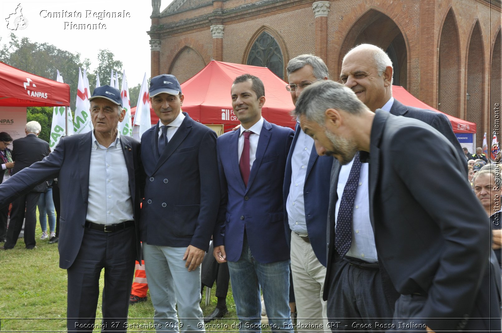 Racconigi 27 Settembre 2019 - Giornata del Soccorso, Fondazione CRT - Croce Rossa Italiana