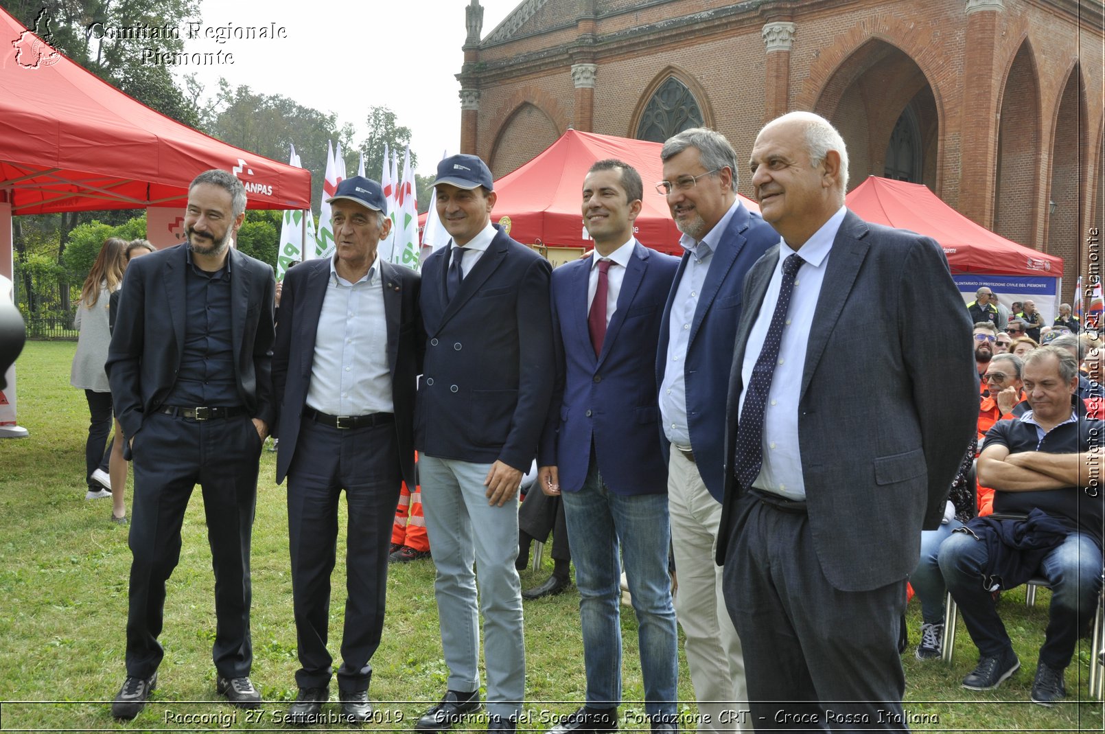 Racconigi 27 Settembre 2019 - Giornata del Soccorso, Fondazione CRT - Croce Rossa Italiana