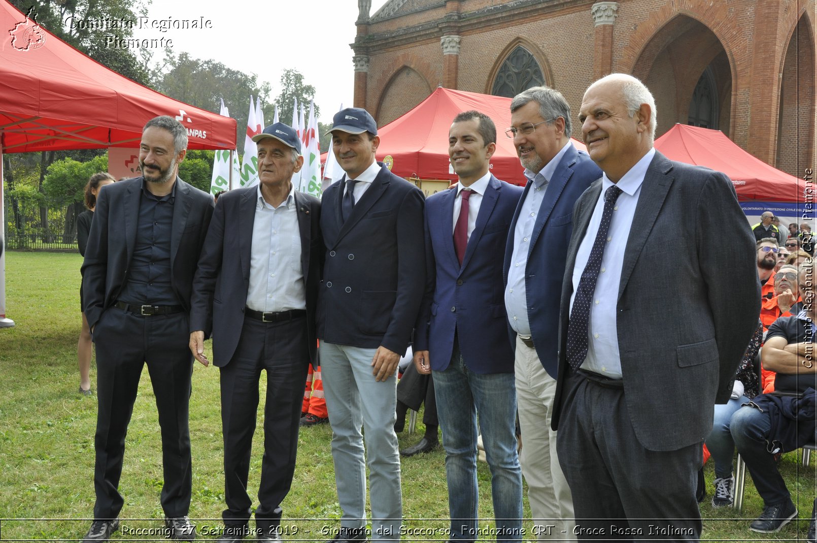 Racconigi 27 Settembre 2019 - Giornata del Soccorso, Fondazione CRT - Croce Rossa Italiana