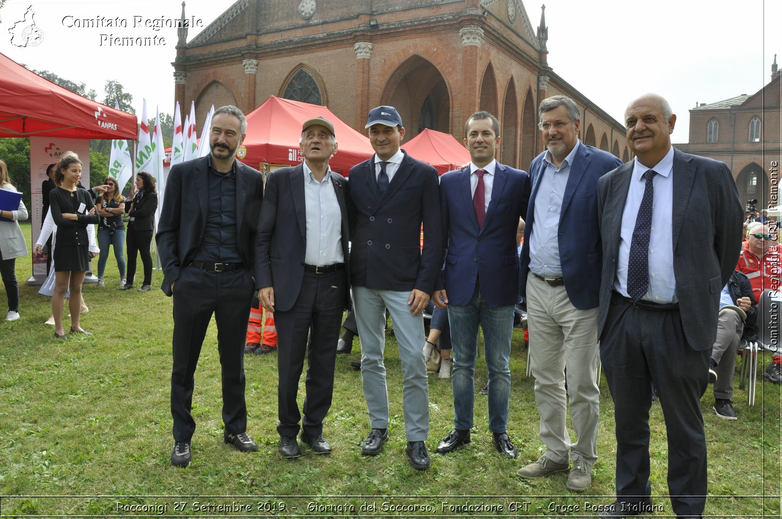 Racconigi 27 Settembre 2019 - Giornata del Soccorso, Fondazione CRT - Croce Rossa Italiana