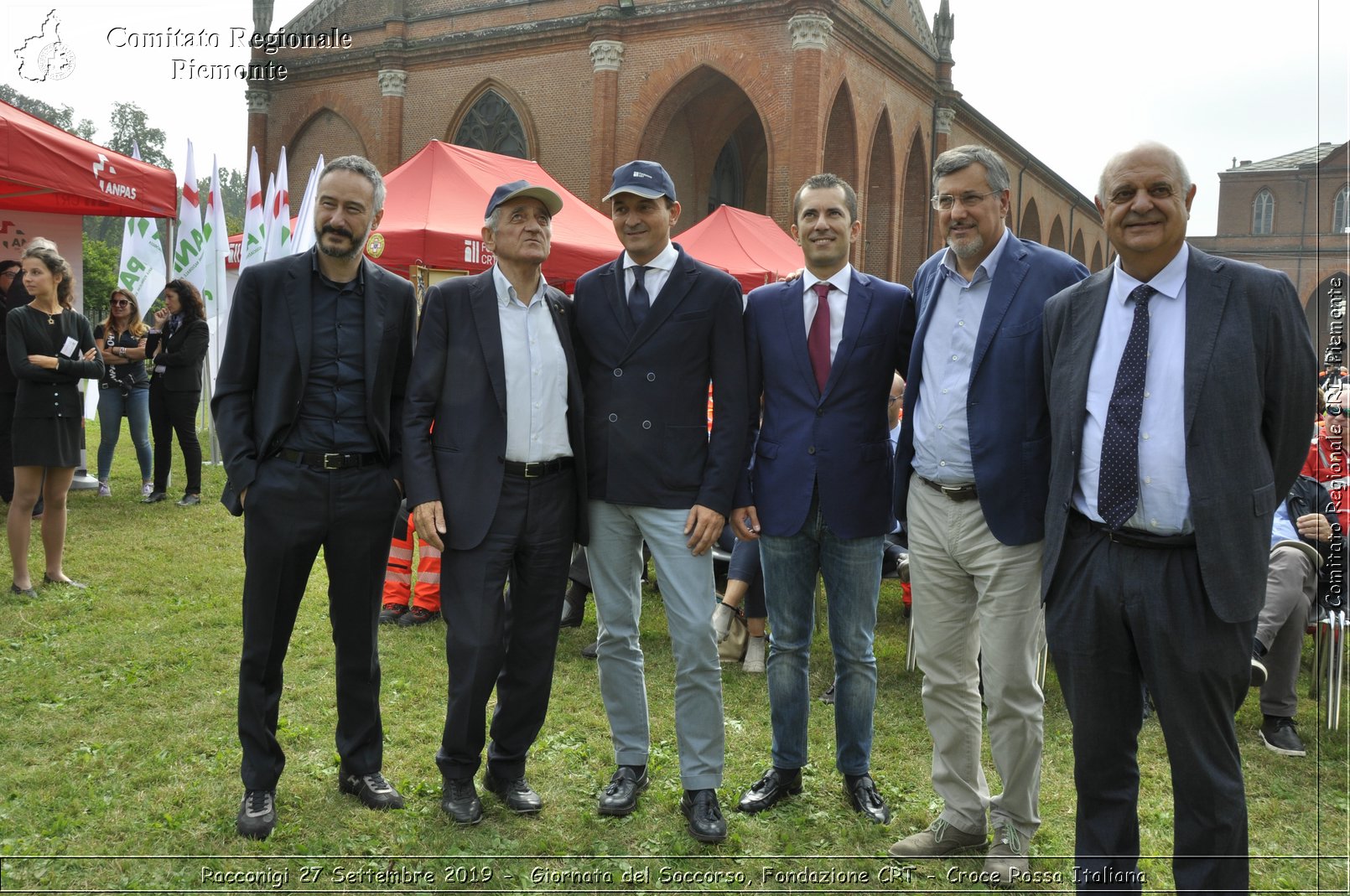 Racconigi 27 Settembre 2019 - Giornata del Soccorso, Fondazione CRT - Croce Rossa Italiana