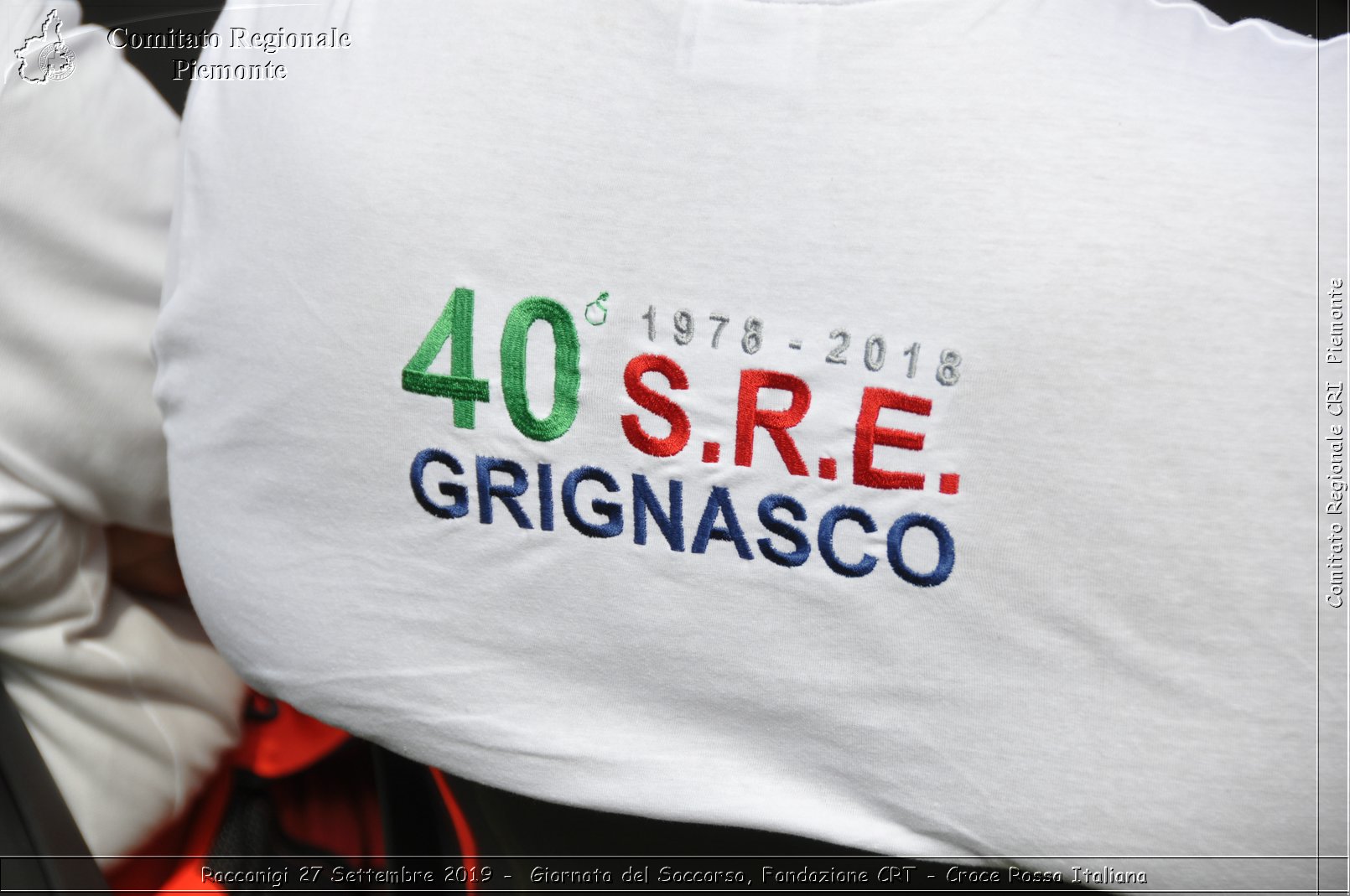 Racconigi 27 Settembre 2019 - Giornata del Soccorso, Fondazione CRT - Croce Rossa Italiana