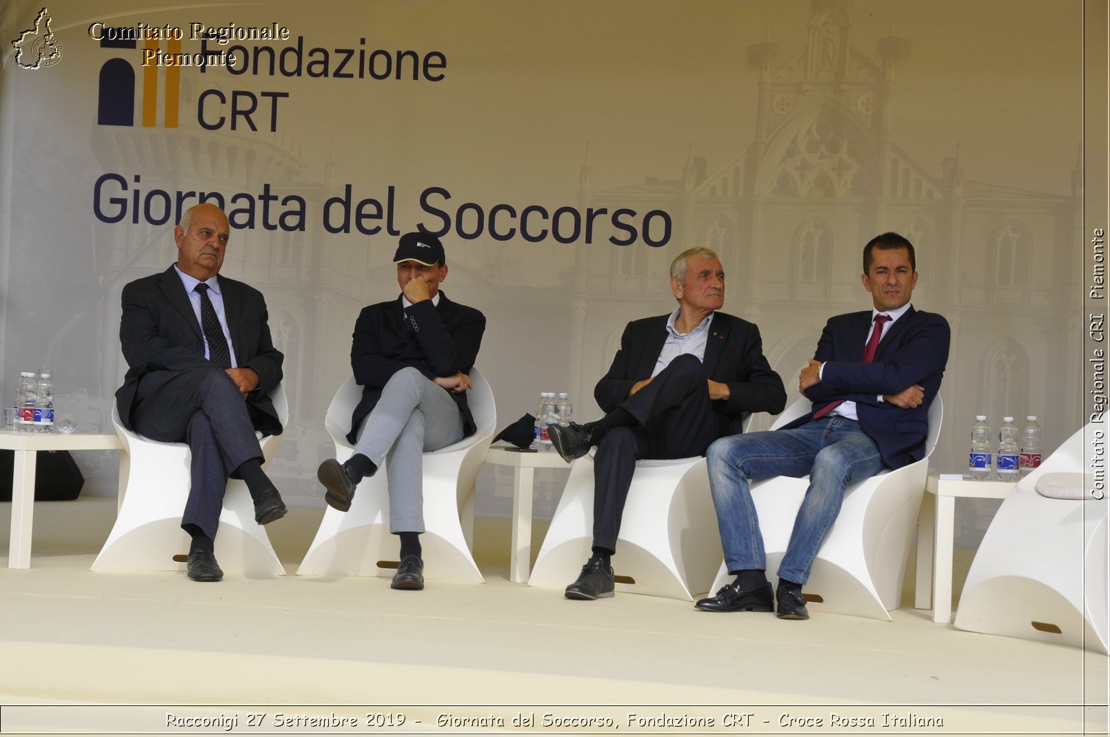 Racconigi 27 Settembre 2019 - Giornata del Soccorso, Fondazione CRT - Croce Rossa Italiana