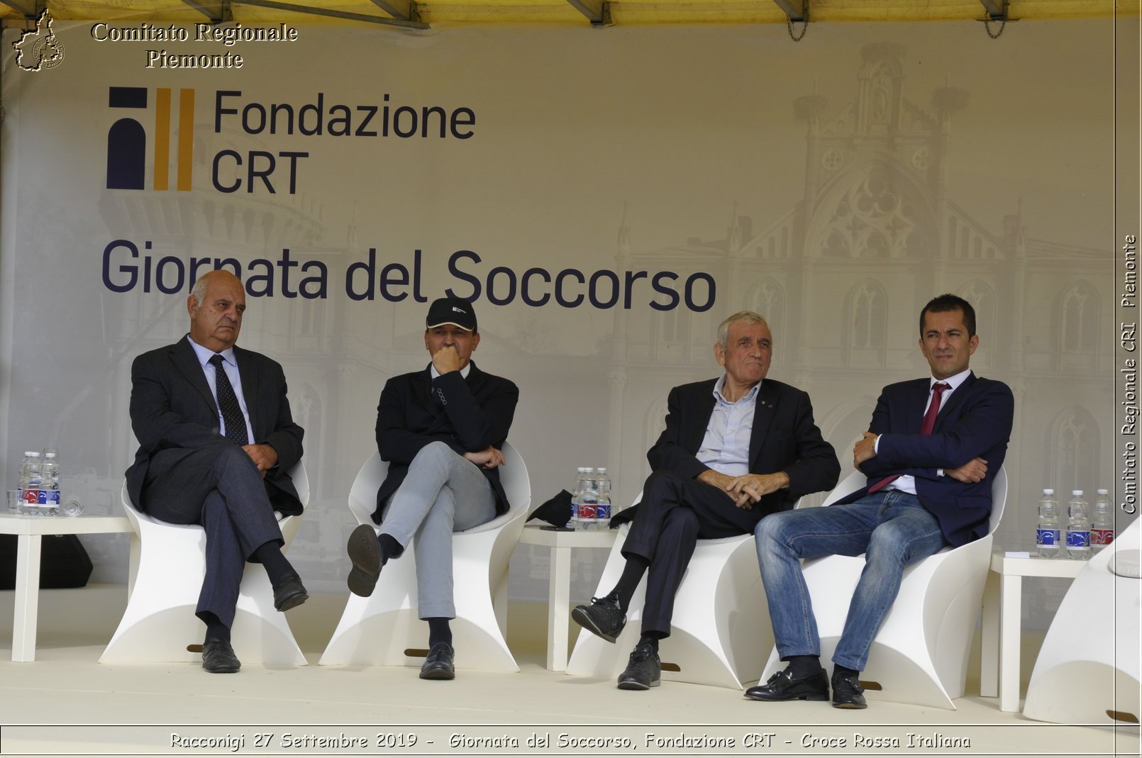 Racconigi 27 Settembre 2019 - Giornata del Soccorso, Fondazione CRT - Croce Rossa Italiana