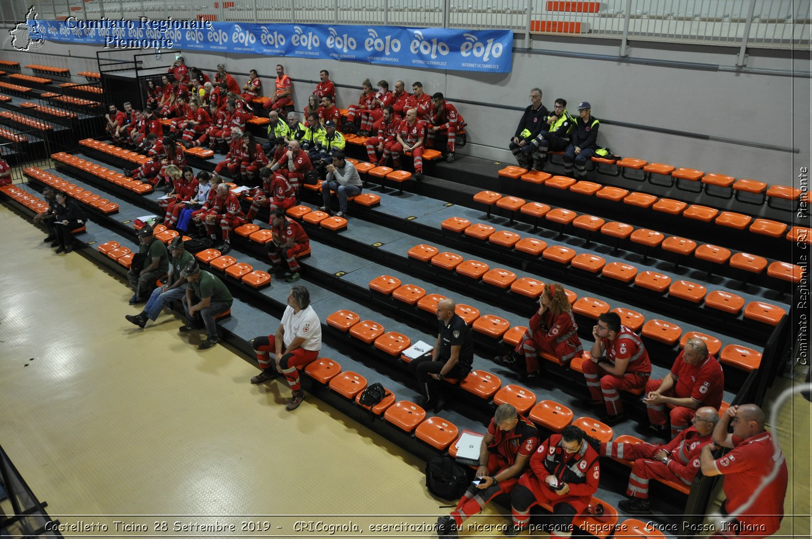 Castelletto Ticino 28 Settembre 2019 - CRICognola, esercitazione su ricerca di persone disperse - Croce Rossa Italiana