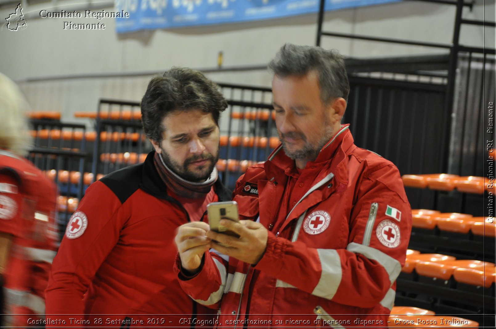 Castelletto Ticino 28 Settembre 2019 - CRICognola, esercitazione su ricerca di persone disperse - Croce Rossa Italiana