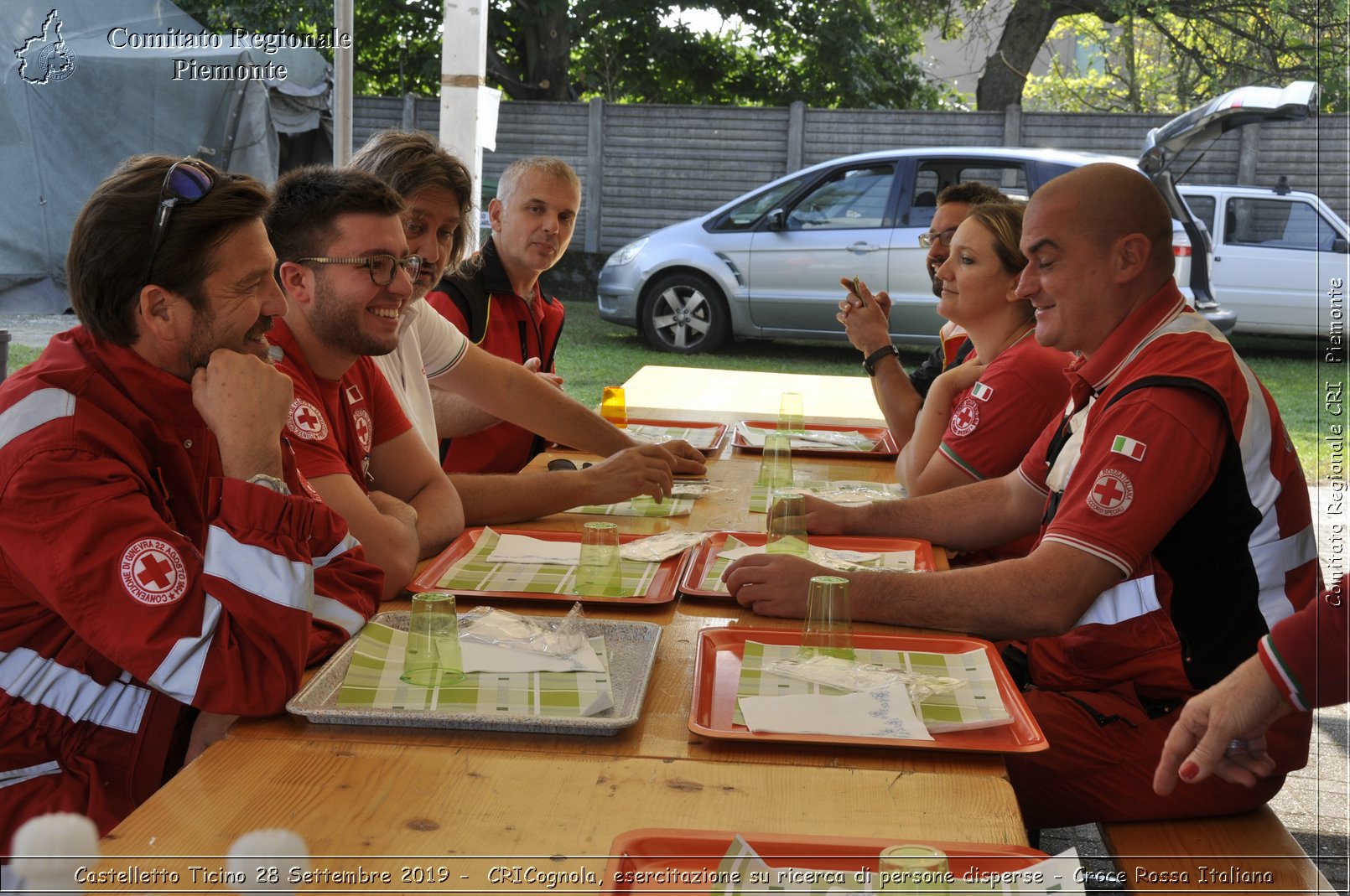 Castelletto Ticino 28 Settembre 2019 - CRICognola, esercitazione su ricerca di persone disperse - Croce Rossa Italiana