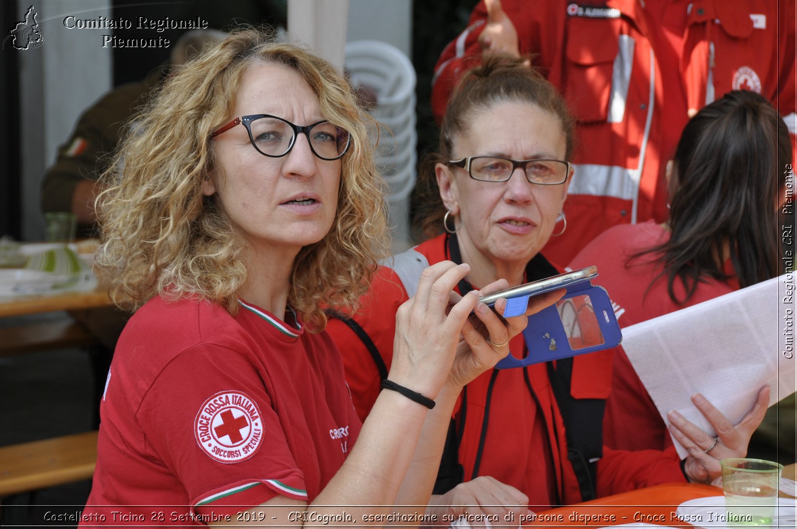 Castelletto Ticino 28 Settembre 2019 - CRICognola, esercitazione su ricerca di persone disperse - Croce Rossa Italiana