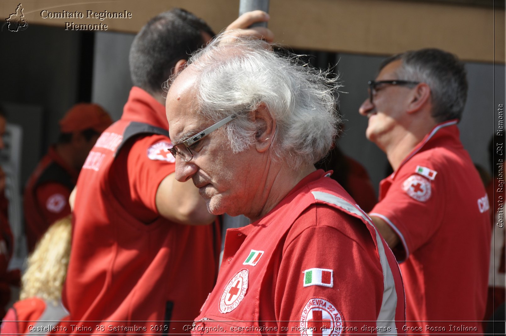 Castelletto Ticino 28 Settembre 2019 - CRICognola, esercitazione su ricerca di persone disperse - Croce Rossa Italiana