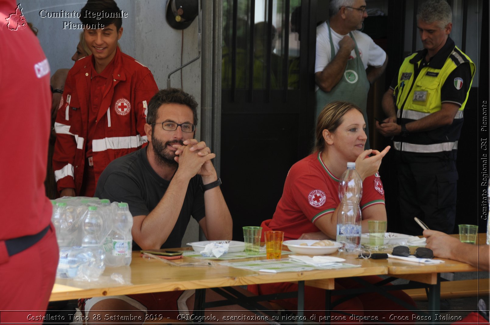 Castelletto Ticino 28 Settembre 2019 - CRICognola, esercitazione su ricerca di persone disperse - Croce Rossa Italiana