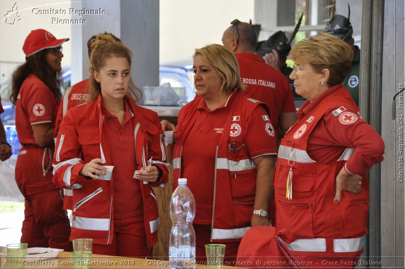 Castelletto Ticino 28 Settembre 2019 - CRICognola, esercitazione su ricerca di persone disperse - Croce Rossa Italiana