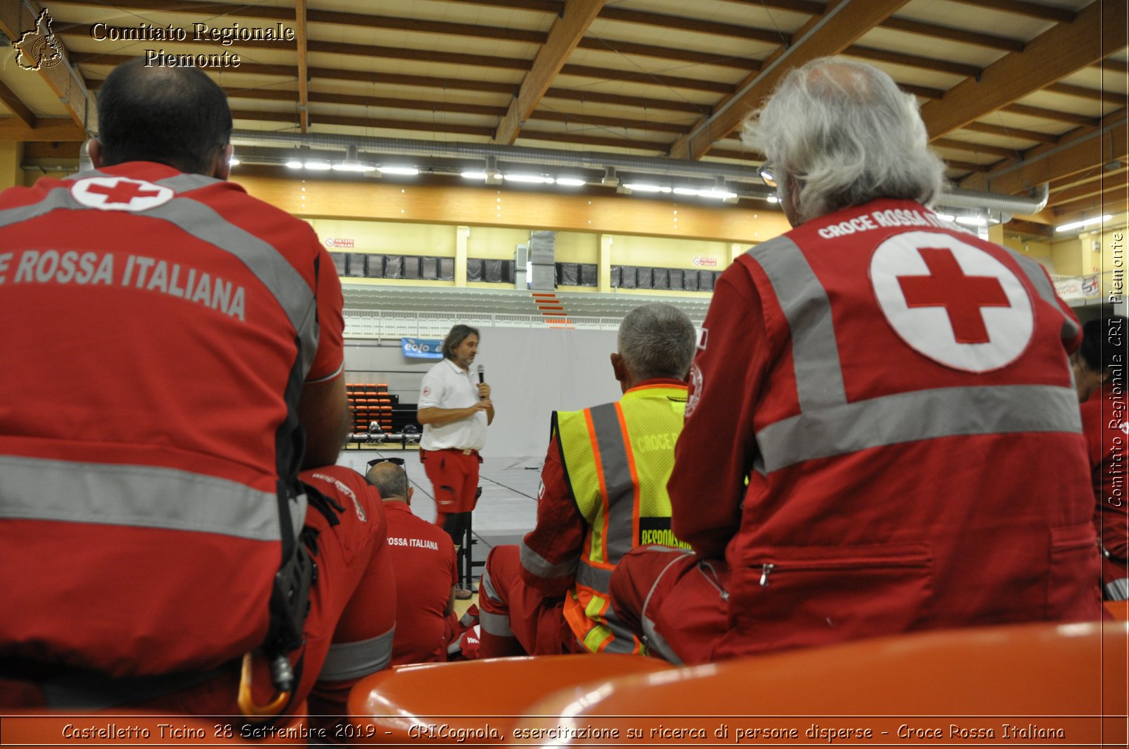 Castelletto Ticino 28 Settembre 2019 - CRICognola, esercitazione su ricerca di persone disperse - Croce Rossa Italiana