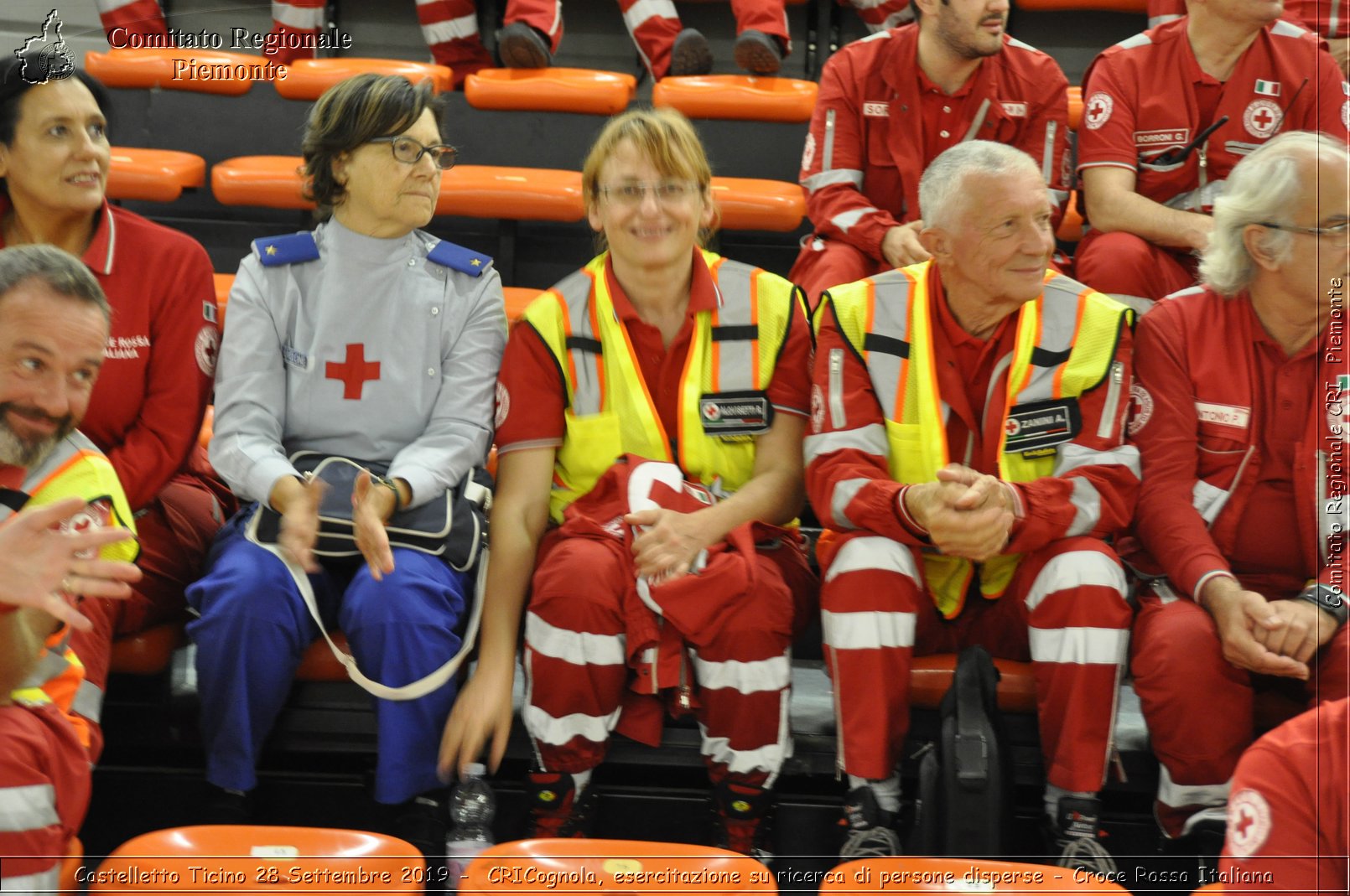 Castelletto Ticino 28 Settembre 2019 - CRICognola, esercitazione su ricerca di persone disperse - Croce Rossa Italiana