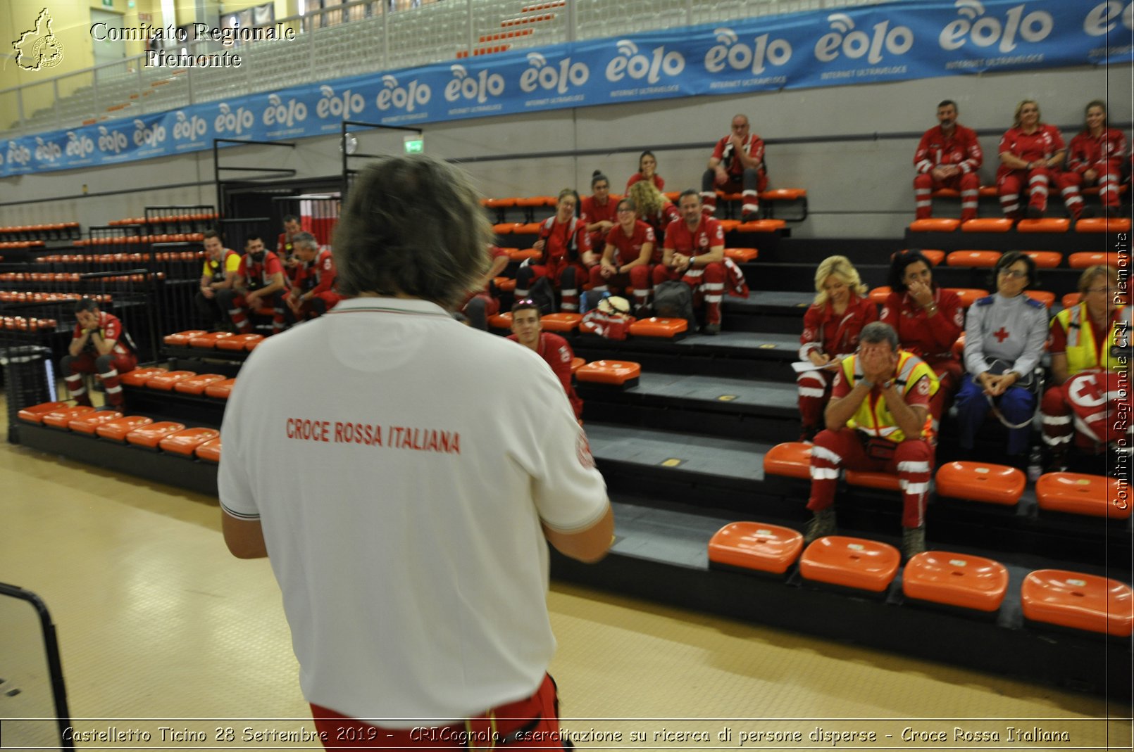 Castelletto Ticino 28 Settembre 2019 - CRICognola, esercitazione su ricerca di persone disperse - Croce Rossa Italiana