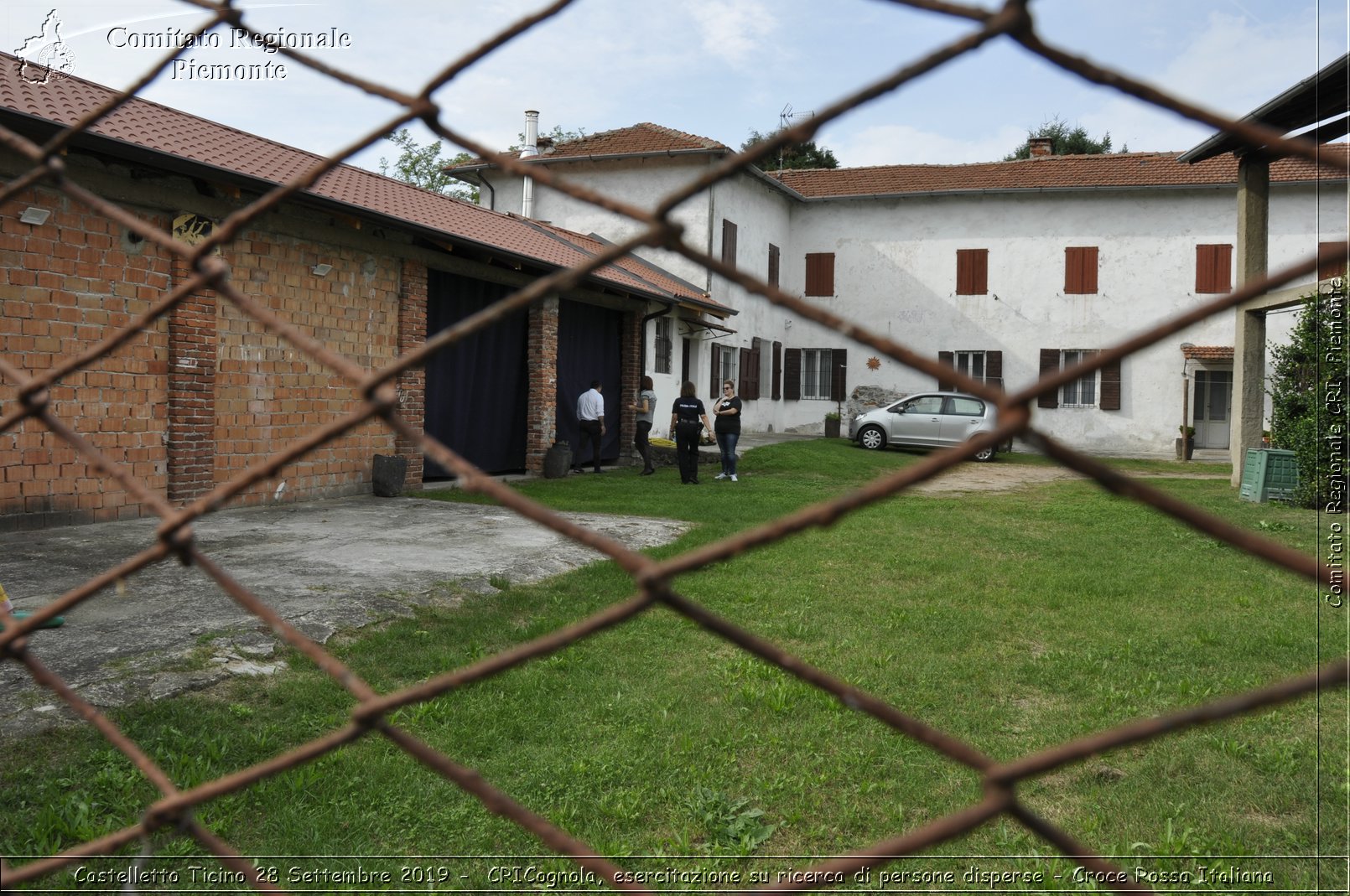 Castelletto Ticino 28 Settembre 2019 - CRICognola, esercitazione su ricerca di persone disperse - Croce Rossa Italiana