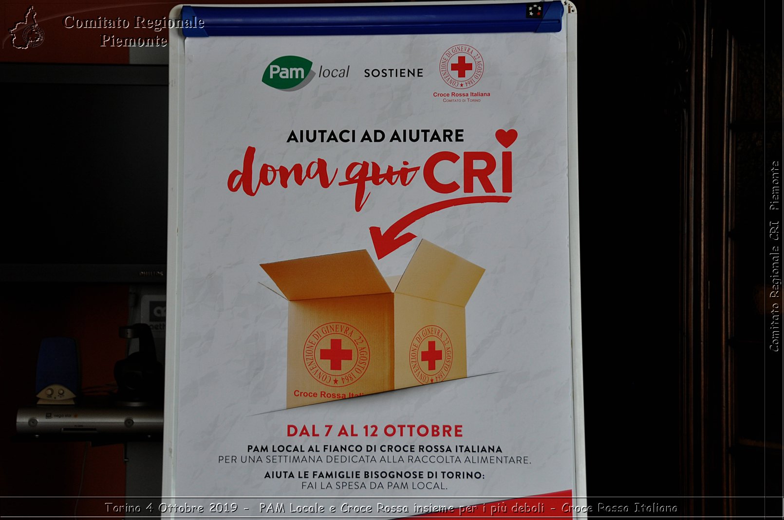 Torino 4 Ottobre 2019 - PAM Locale e Croce Rossa insieme per i pi deboli - Croce Rossa Italiana