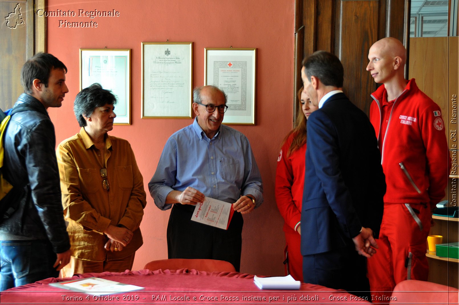 Torino 4 Ottobre 2019 - PAM Locale e Croce Rossa insieme per i pi deboli - Croce Rossa Italiana